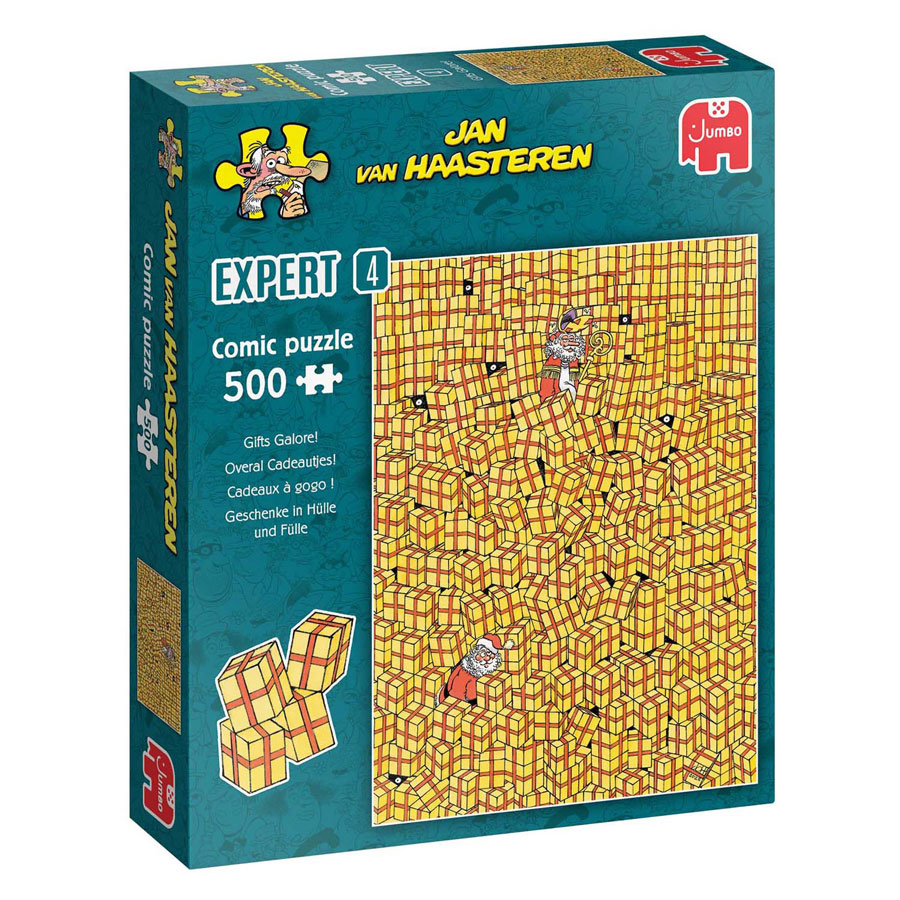 Jan van Haasteren Puzzle - Expert 4 Everywhere Gifts, 500 Teile.