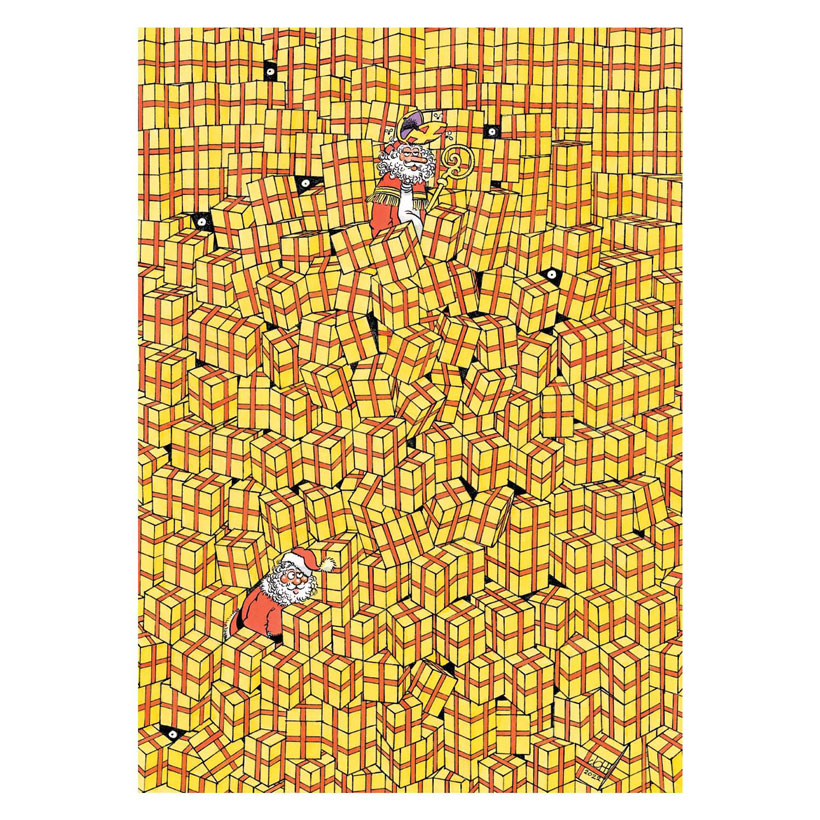 Jan van Haasteren Puzzle - Expert 4 Everywhere Gifts, 500 Teile.