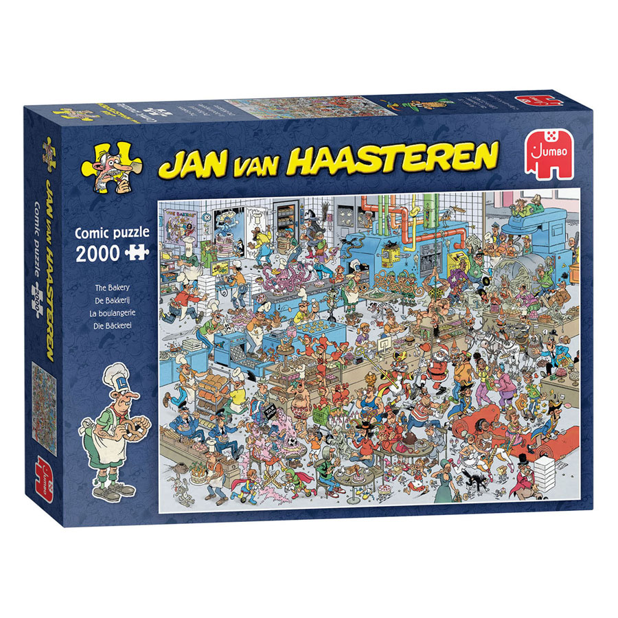 Jan van Haasteren Legpuzzel De Bakkerij - 2000st.