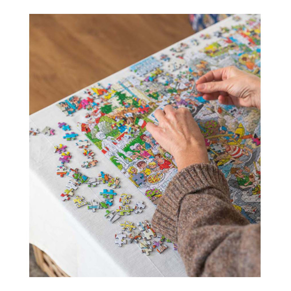 Jan van Haasteren Legpuzzel - De Veemarkt, 1000st.