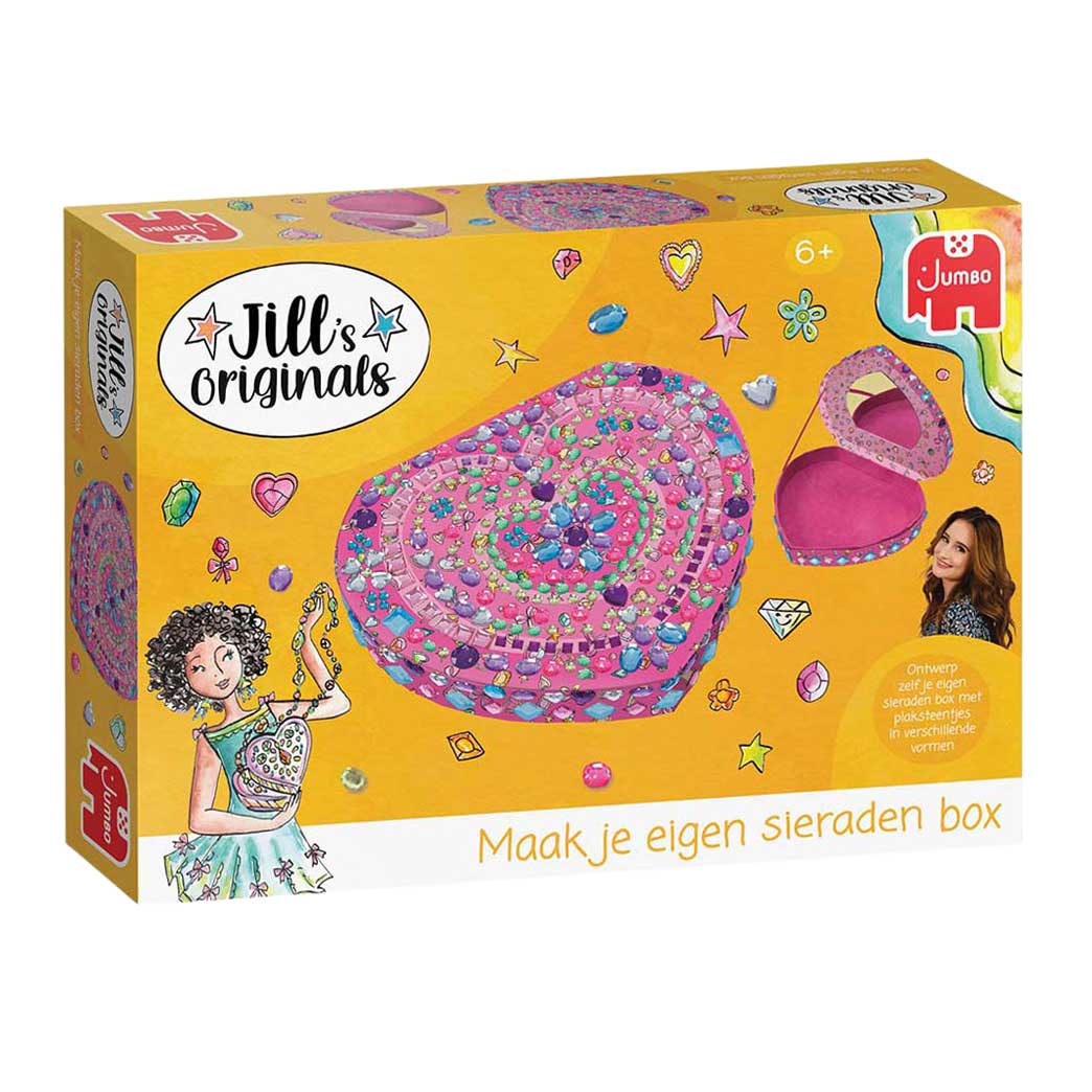 Jill: Machen Sie Ihre eigene Schmuckschatulle
