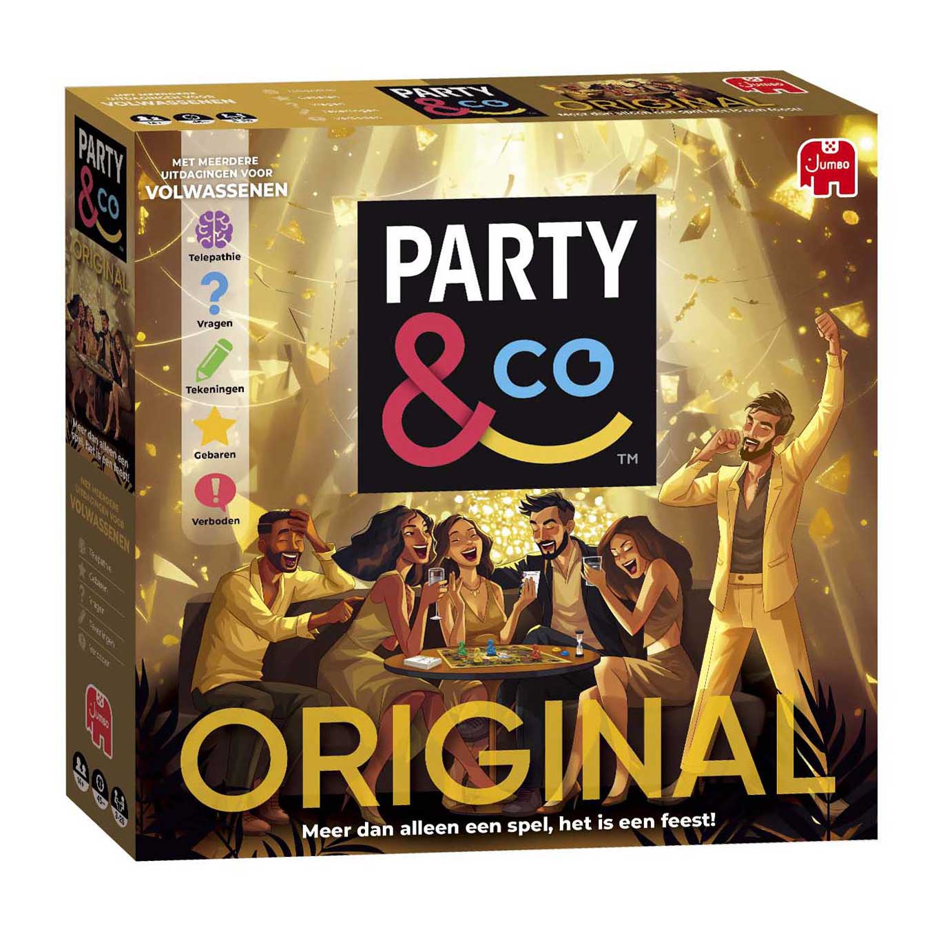 Jumbo Party & Co. Original Bordspel