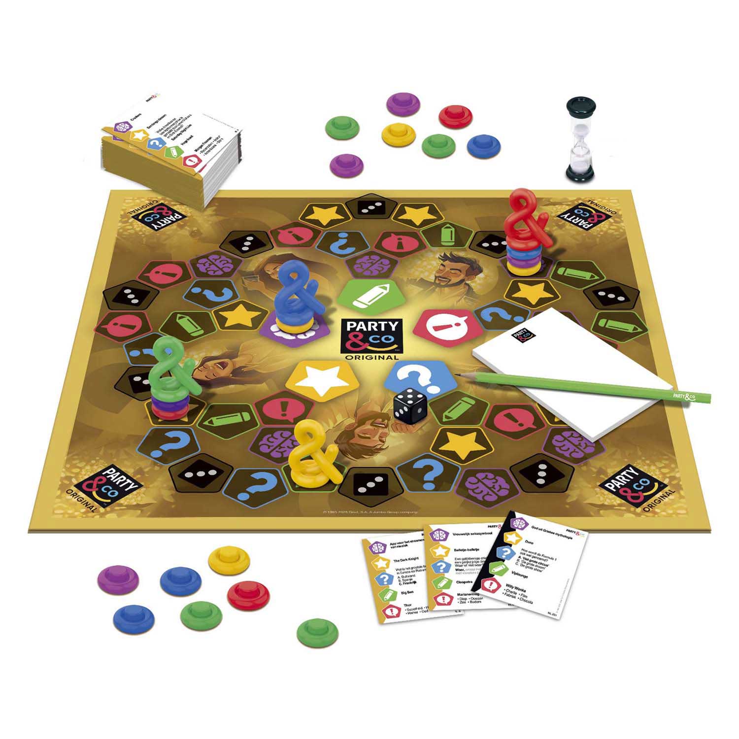 Jumbo Party & Co. Original Bordspel