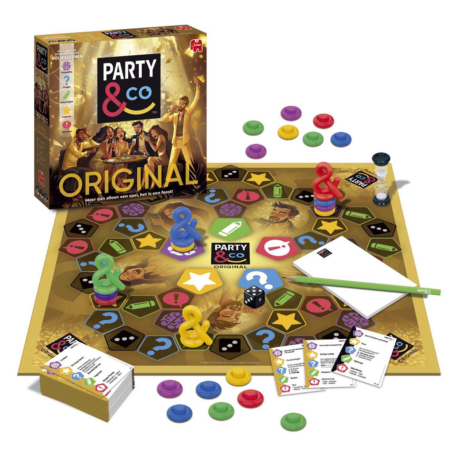Jumbo Party & Co. Original Bordspel