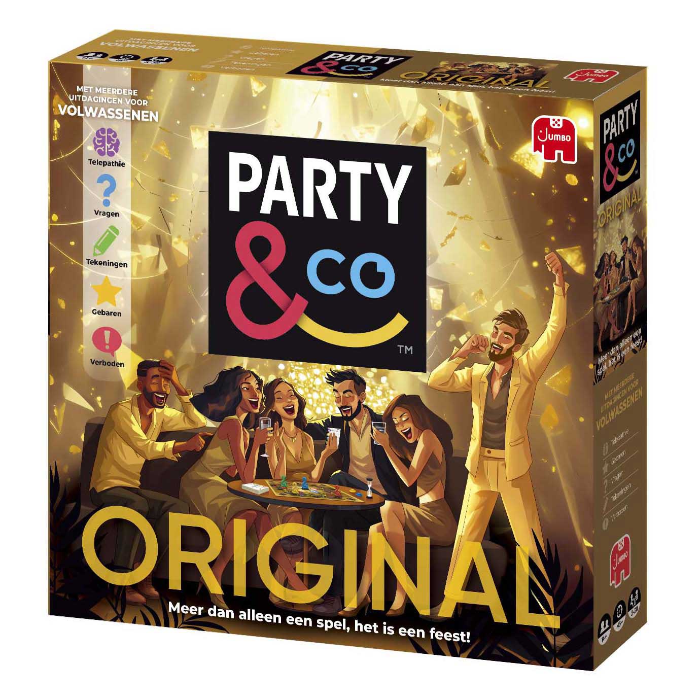 Jumbo Party & Co. Original Bordspel