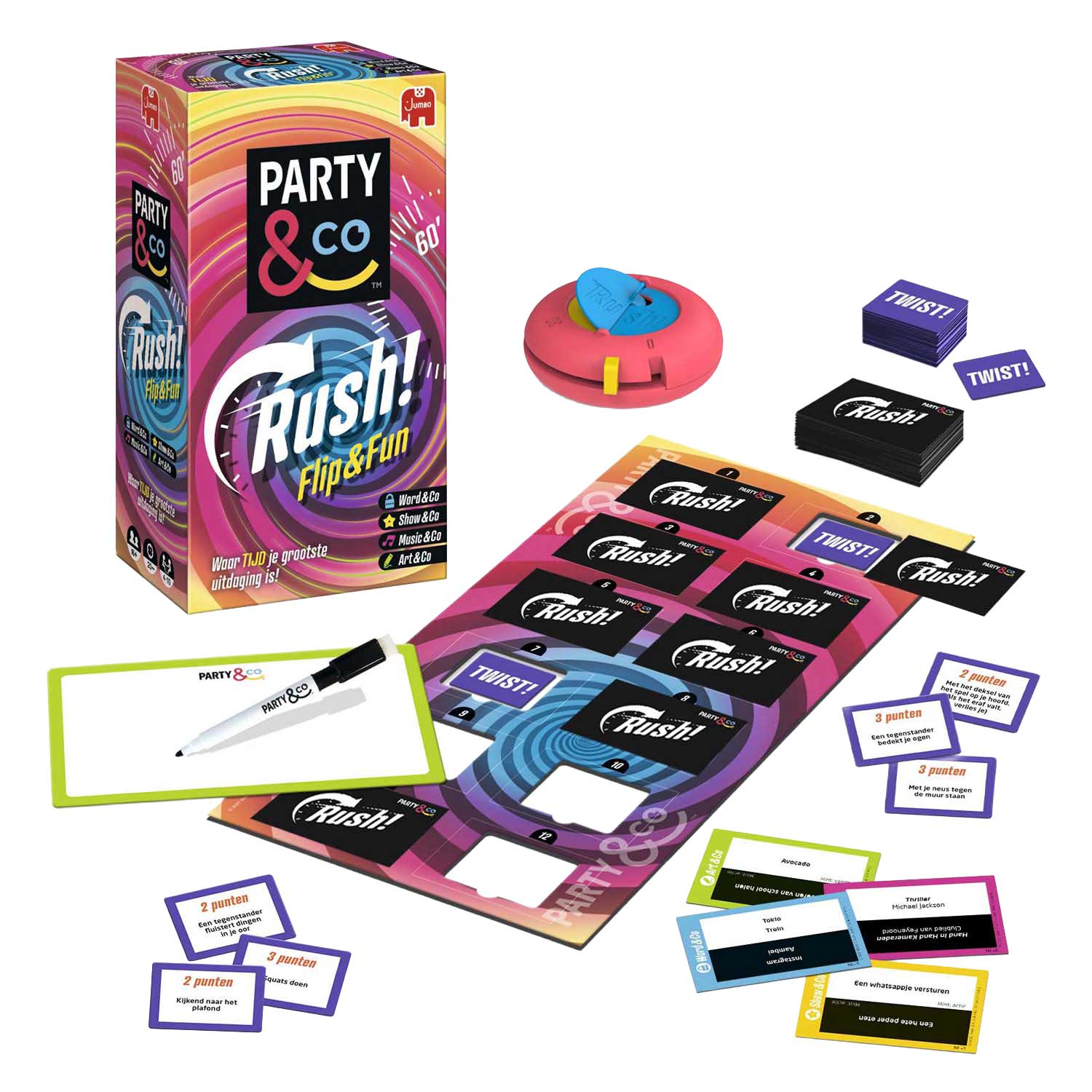 Party & Co. Rush Spel