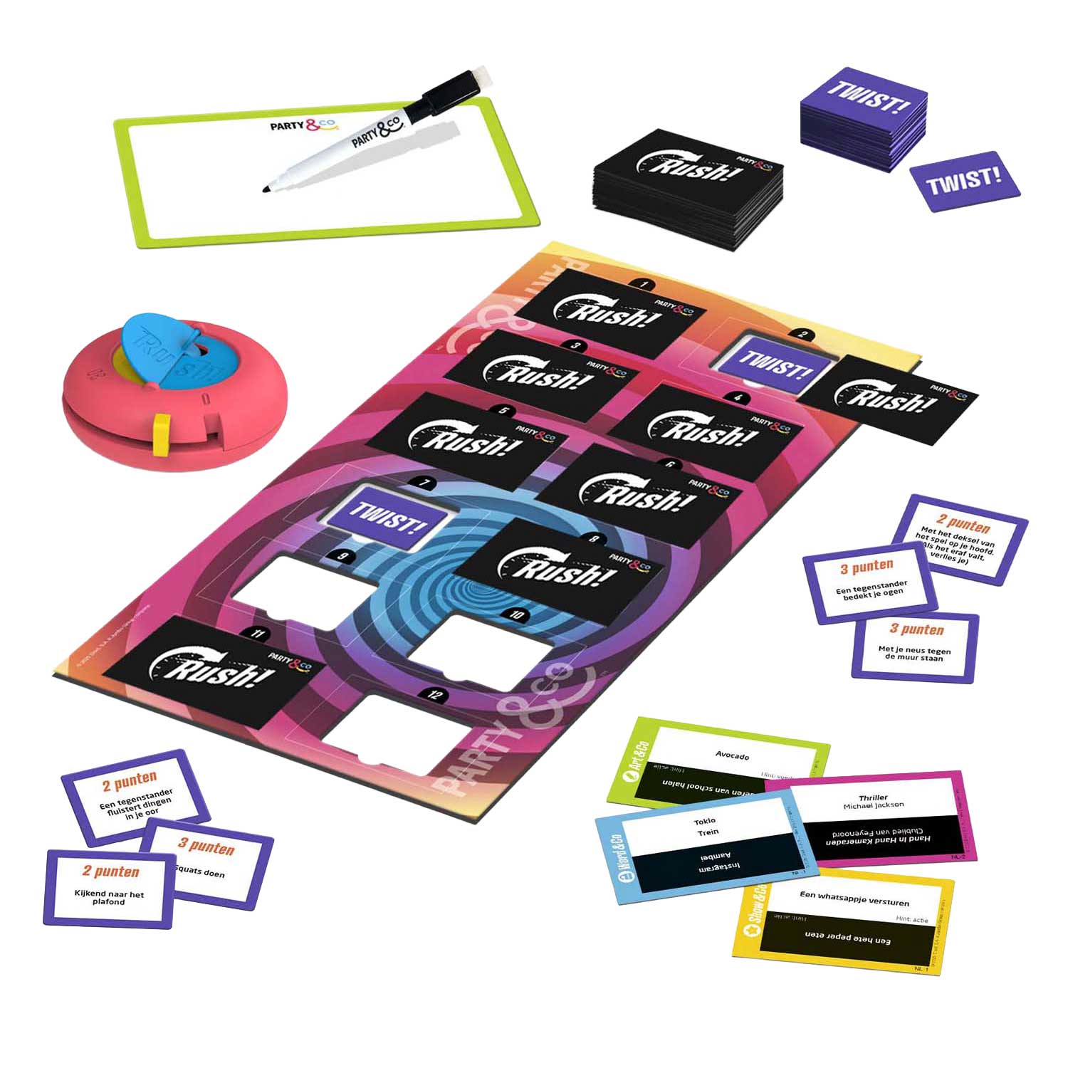 Party & Co. Rush Spel