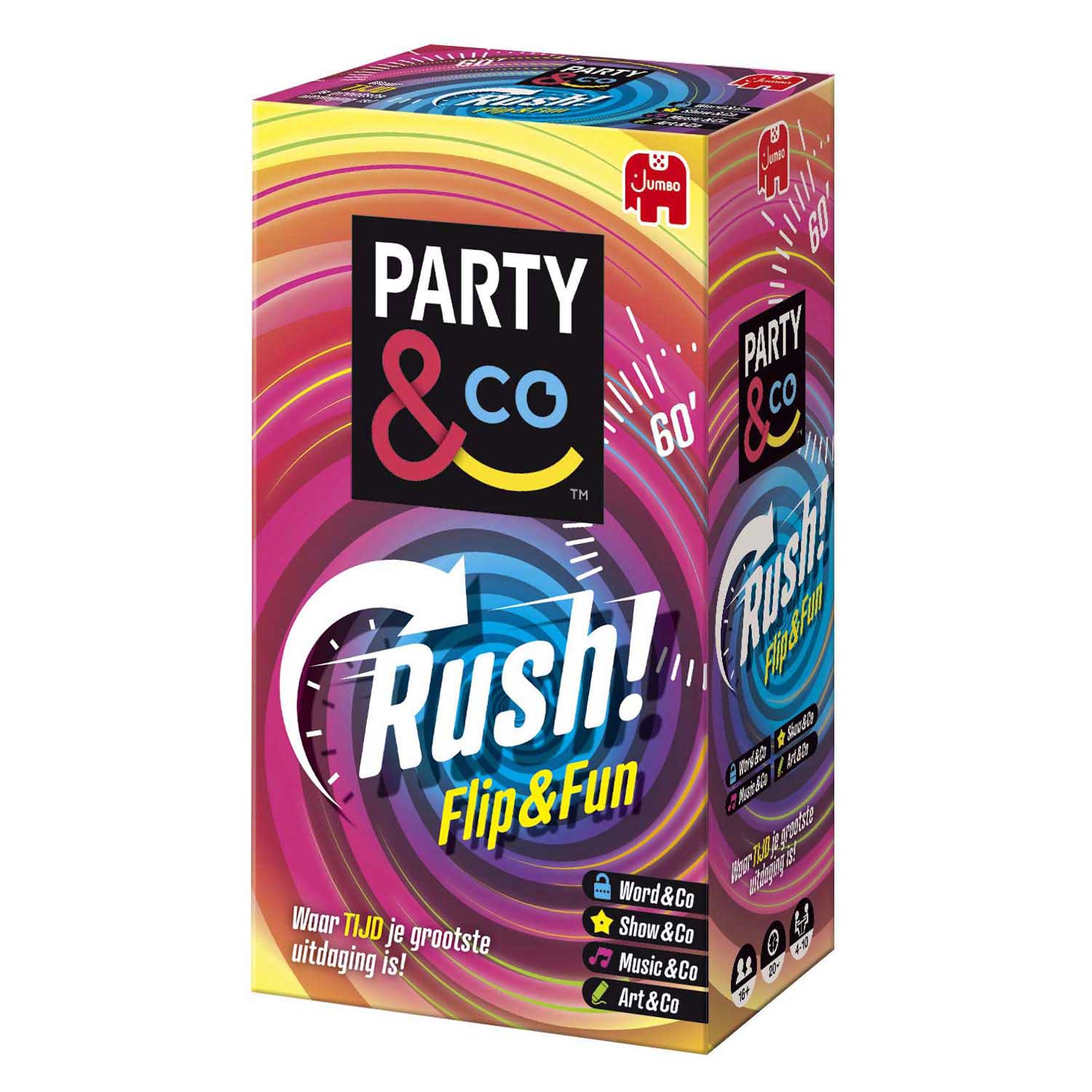 Party & Co. Rush Spel