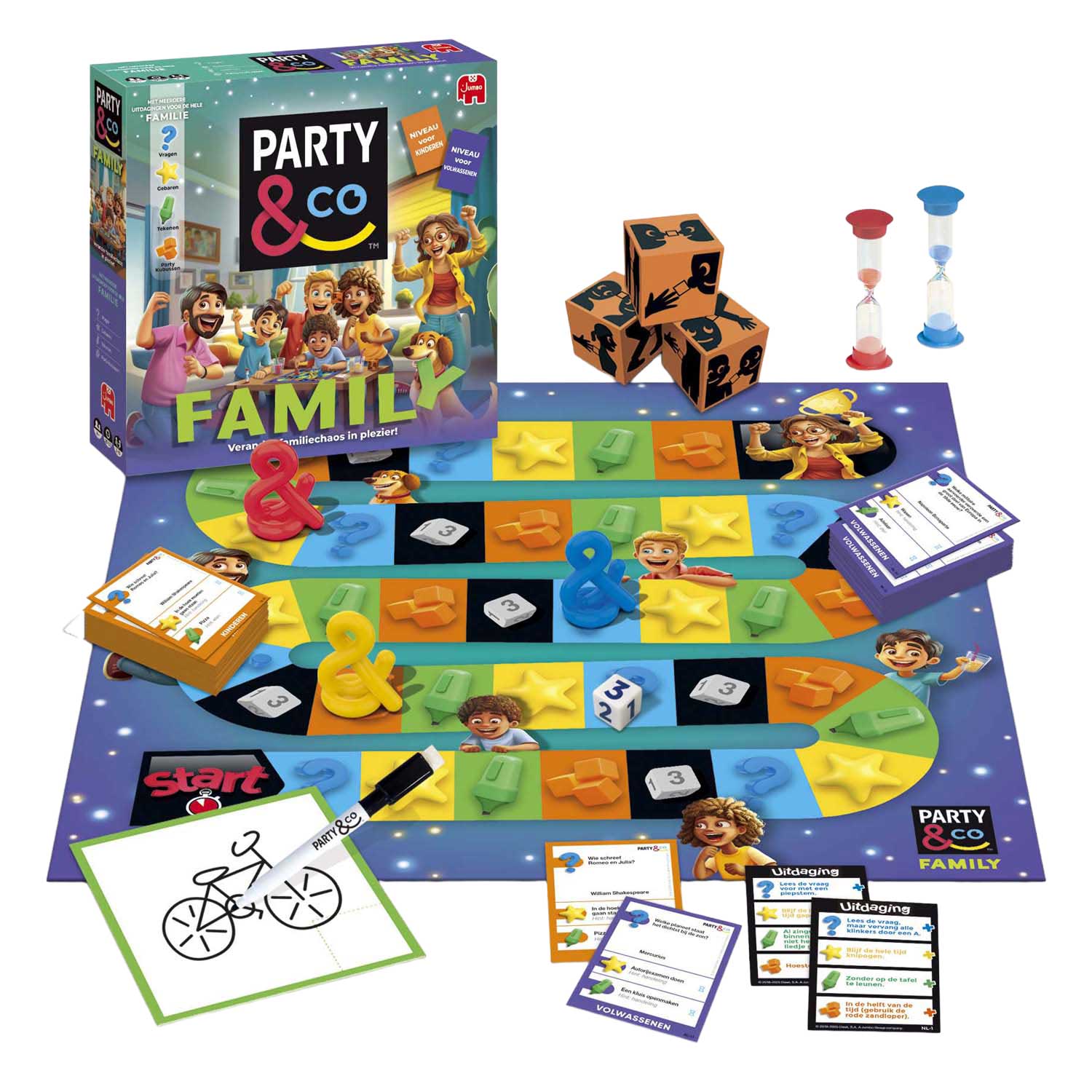 Jumbo Party & Co. Family Bordspel