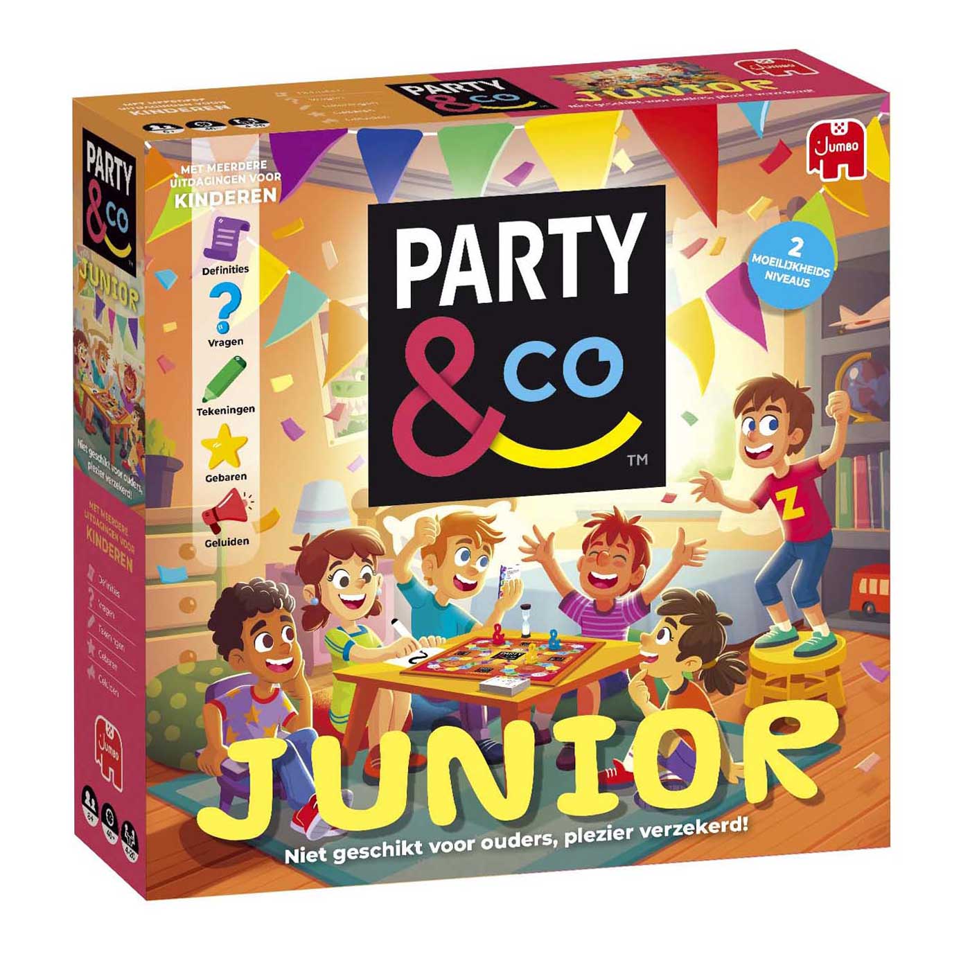 Jumbo Party & Co. Junior Bordspel