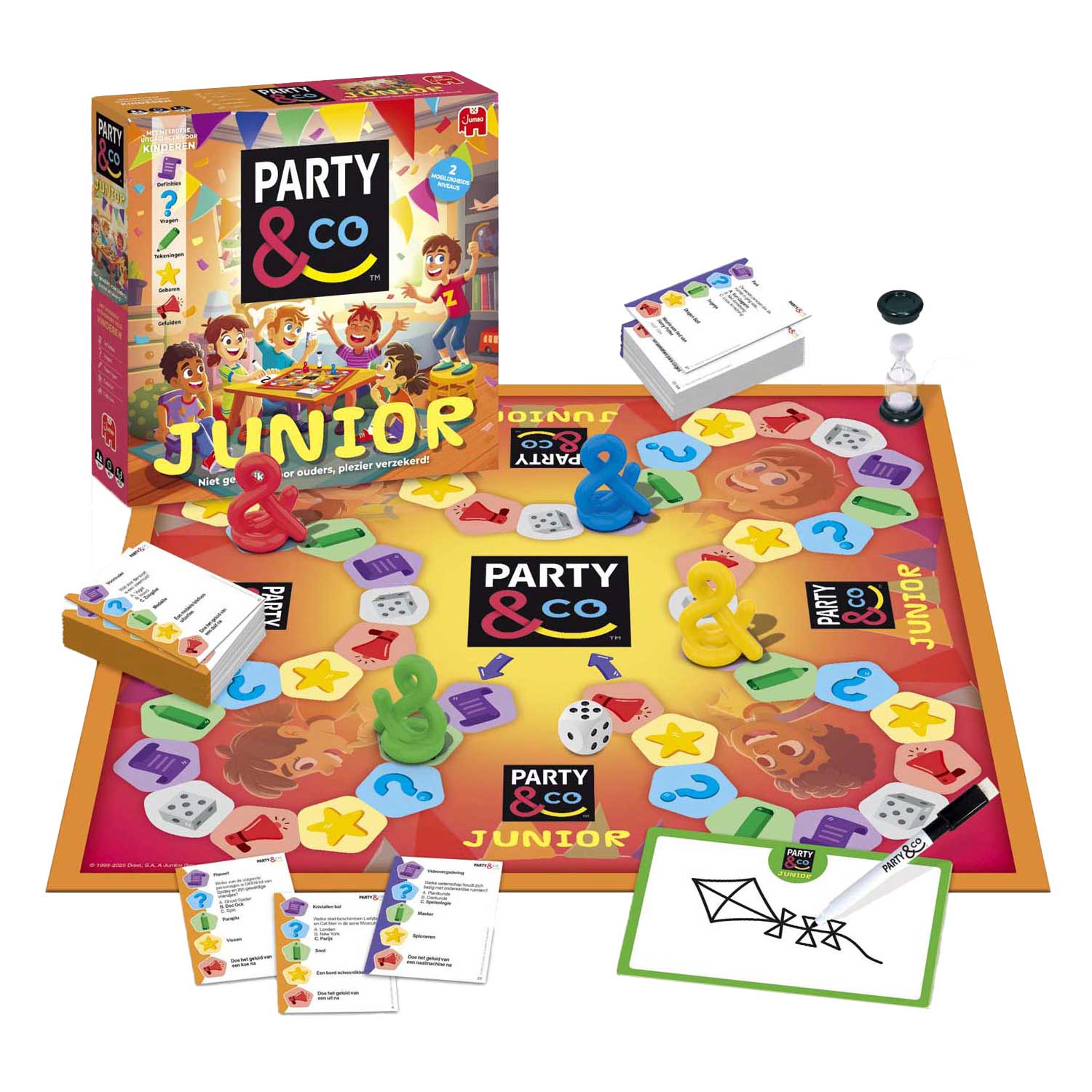 Jumbo Party & Co. Junior Bordspel