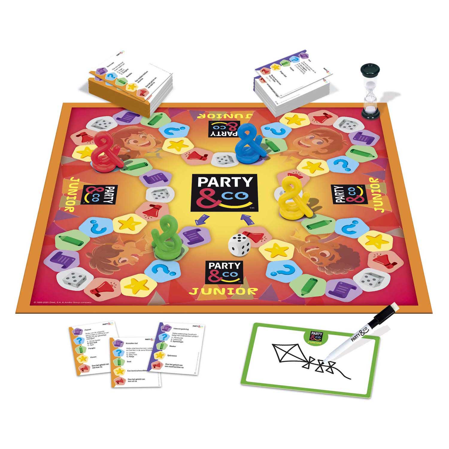 Jumbo Party & Co. Junior Bordspel