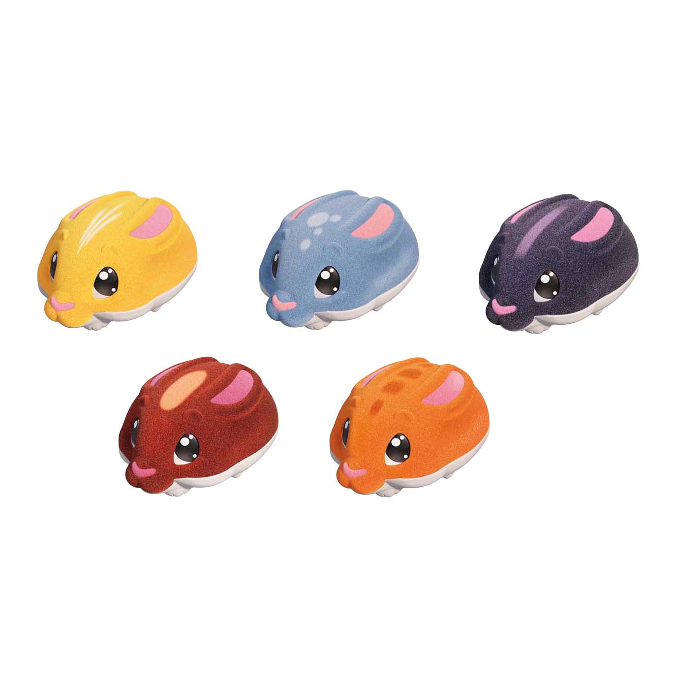 Jumbo Racing Rabbits Deluxe Set - 5 Konijnen