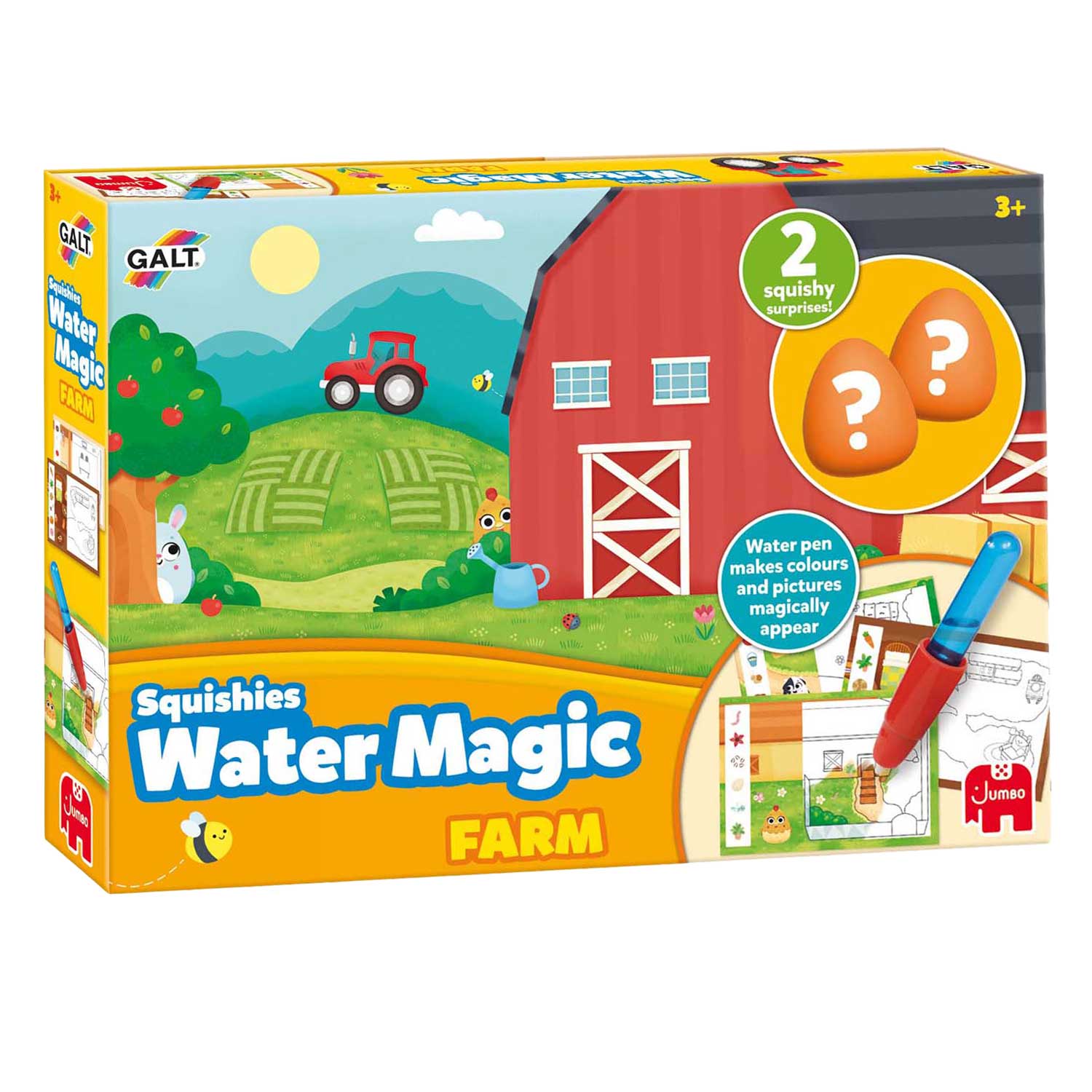 Galt - Ferme de Squishies Magiques à l'Eau