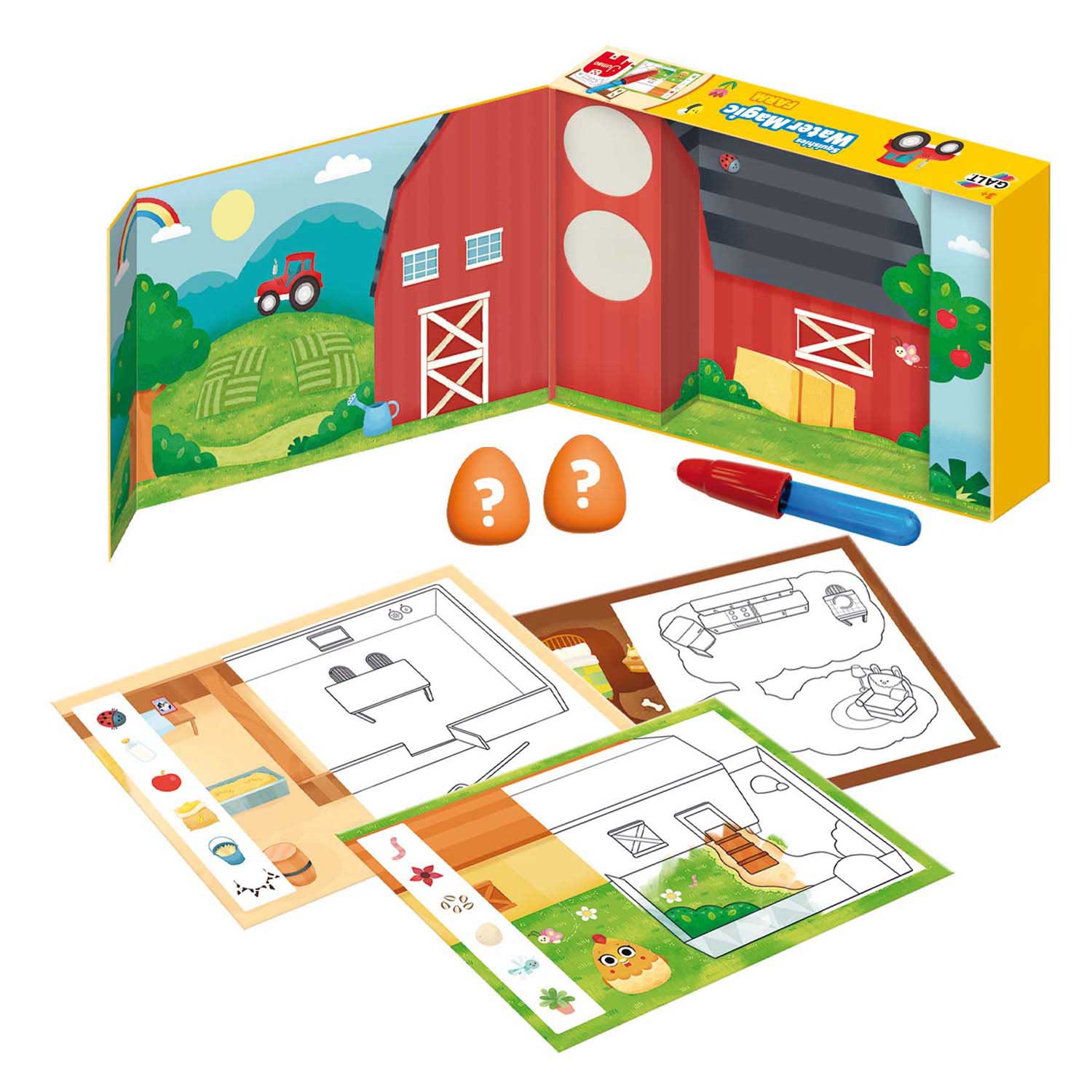 Galt - Ferme de Squishies Magiques à l'Eau