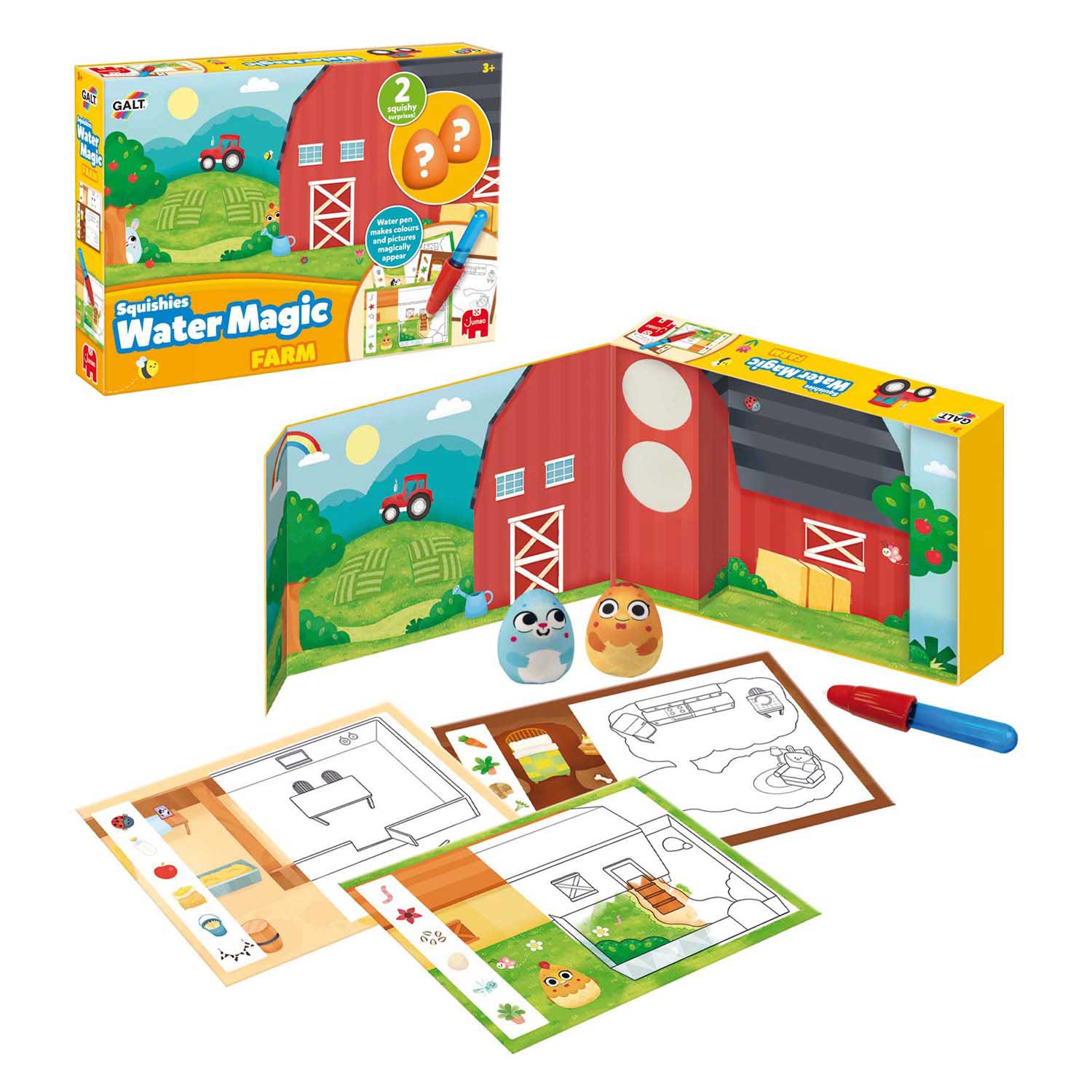 Galt - Ferme de Squishies Magiques à l'Eau