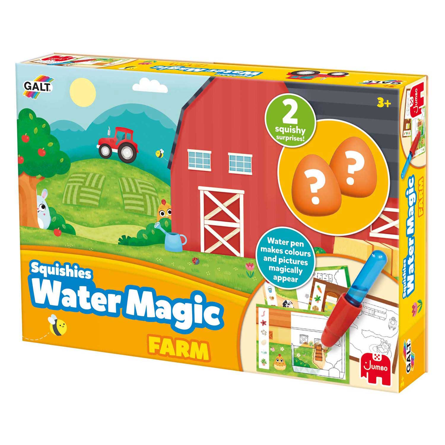 Galt - Ferme de Squishies Magiques à l'Eau