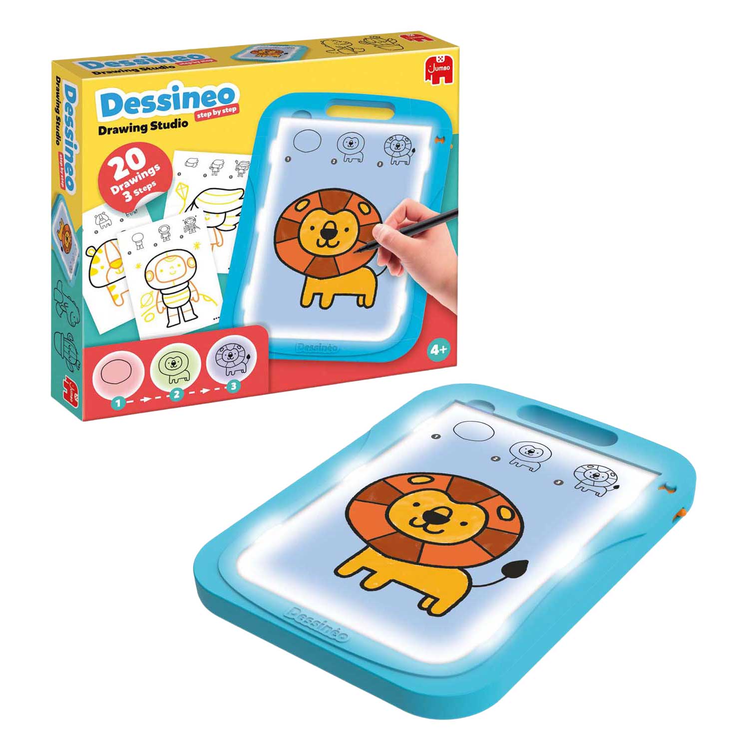 Jumbo Dessineo Zeichenstudio