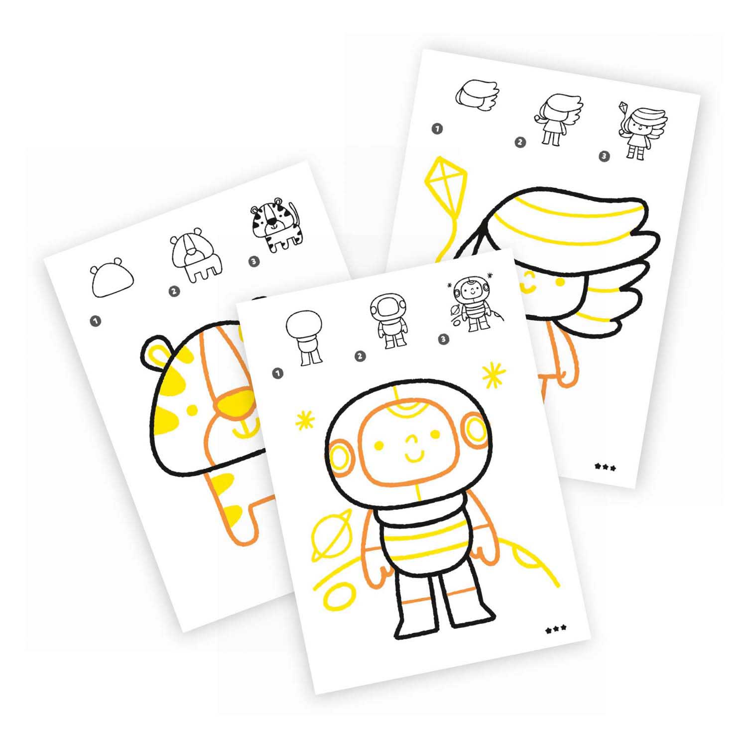 Jumbo Dessineo Zeichenstudio