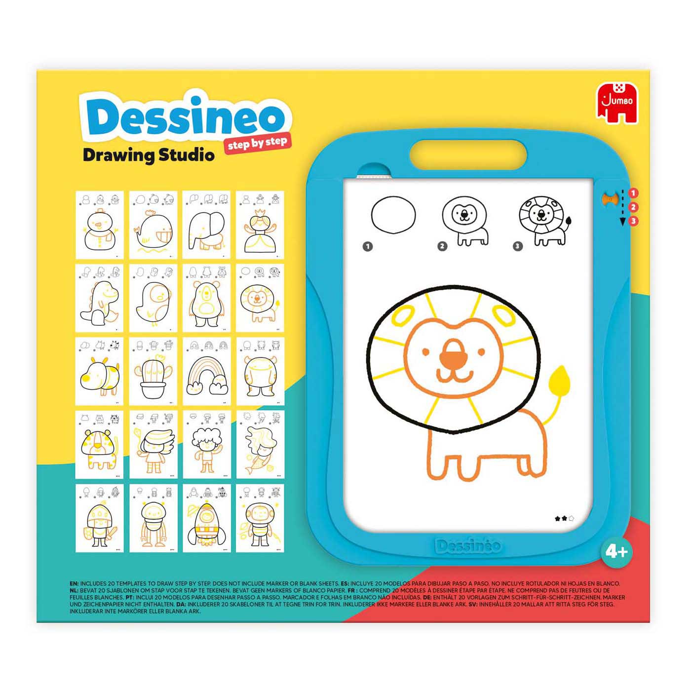 Jumbo Dessineo Zeichenstudio