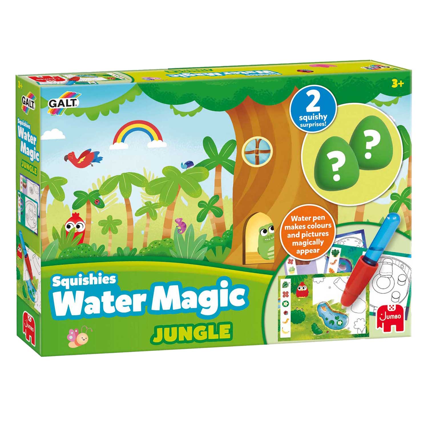 Galt - Squishies magiques aquatiques Jungle