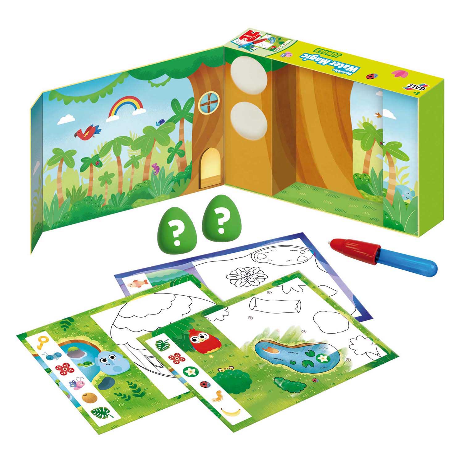 Galt - Squishies magiques aquatiques Jungle