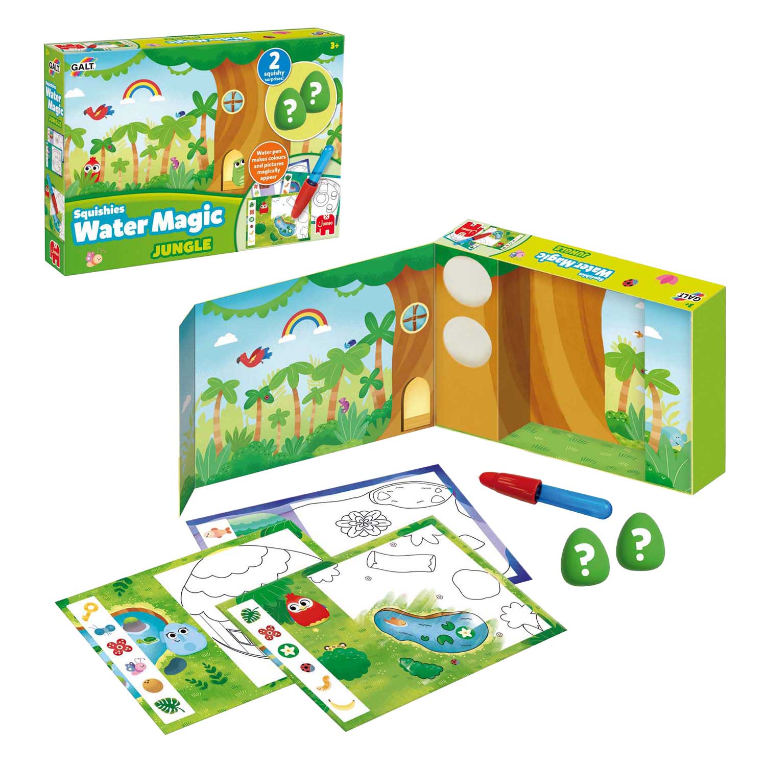 Galt - Squishies magiques aquatiques Jungle