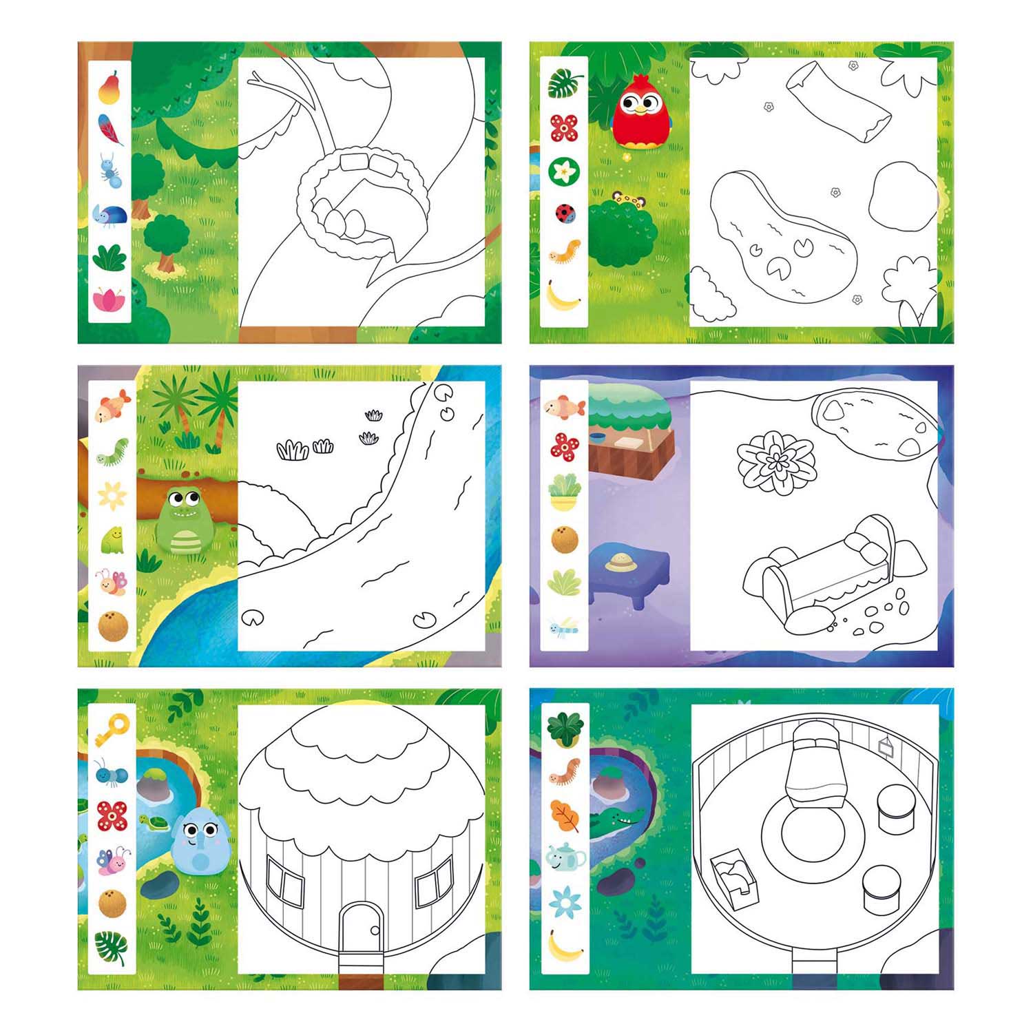 Galt - Squishies magiques aquatiques Jungle