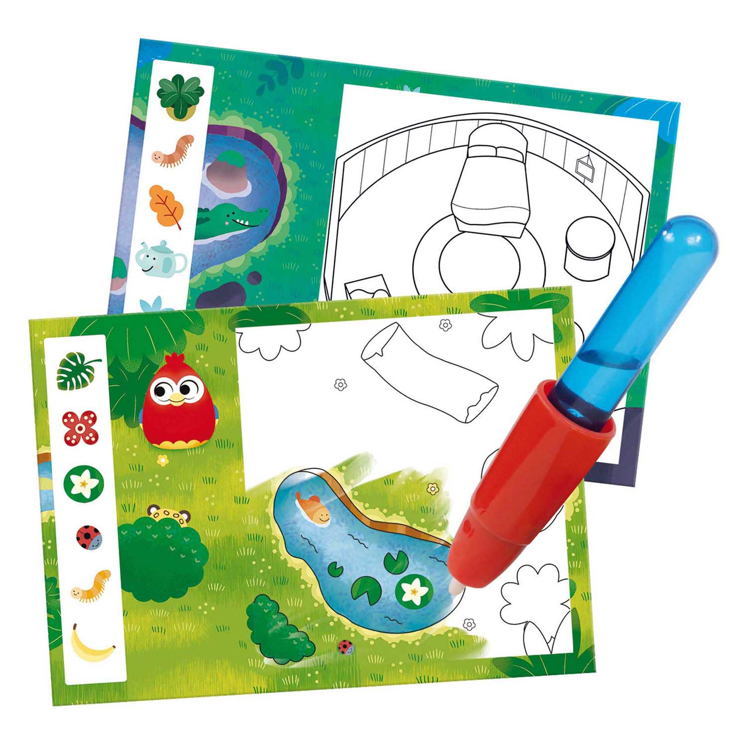 Galt - Squishies magiques aquatiques Jungle