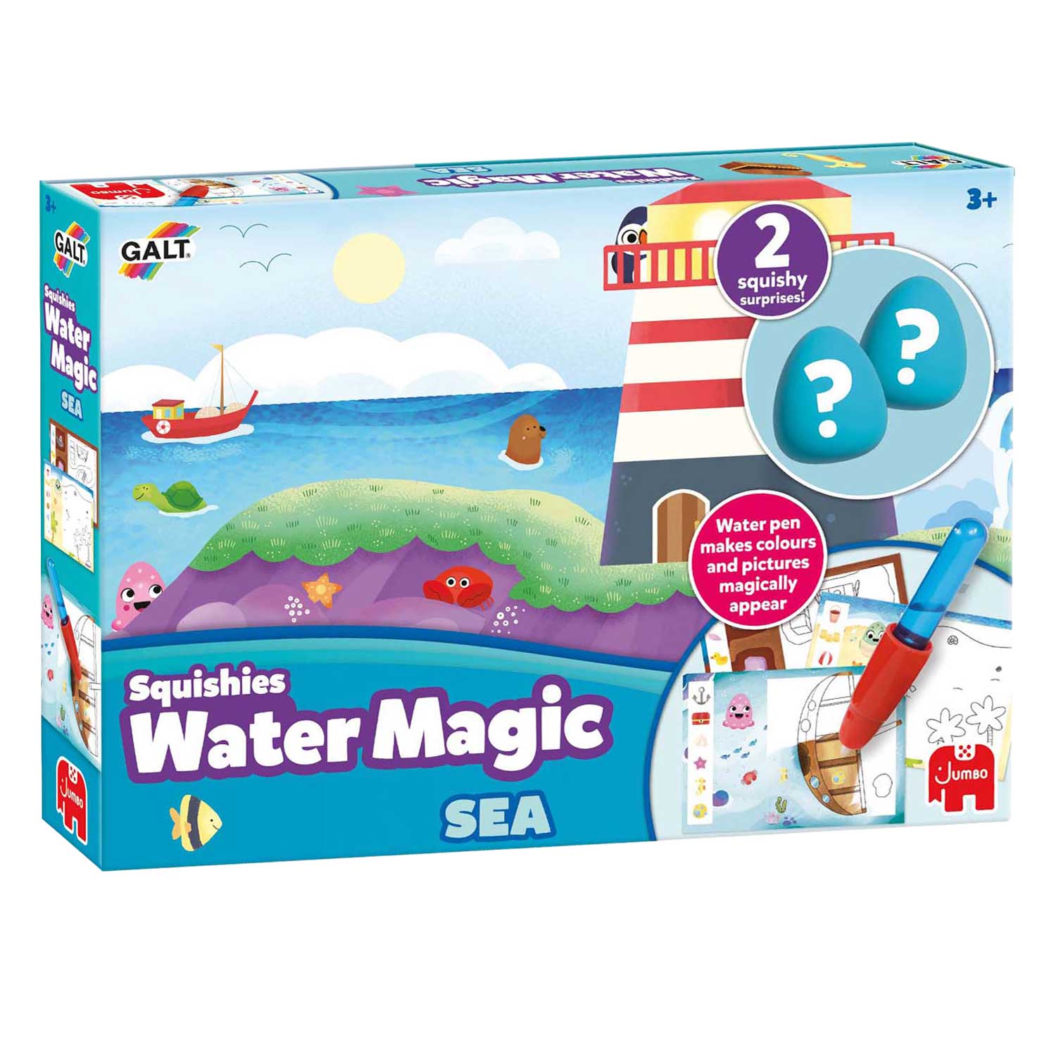 Galt - Squishies magiques aquatiques Océan
