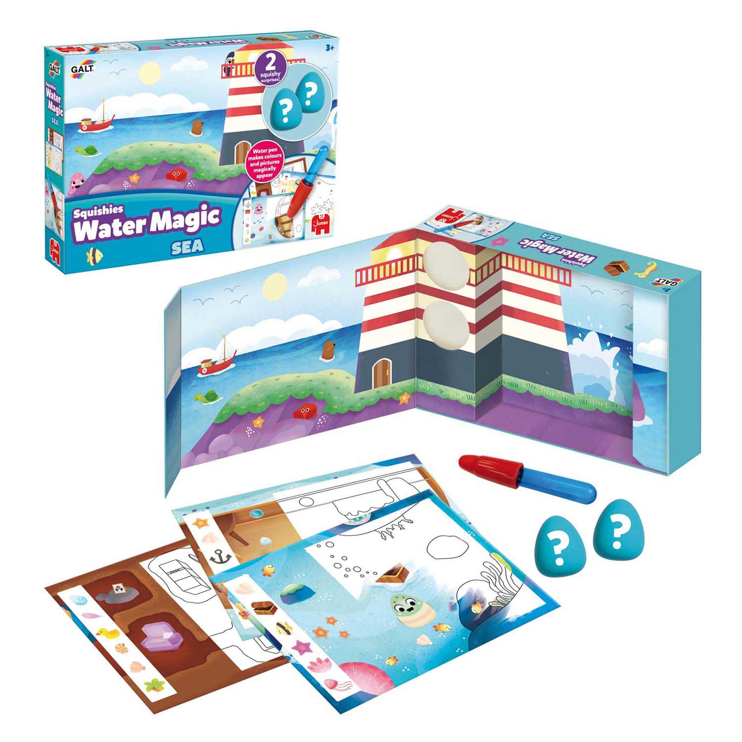 Galt - Squishies magiques aquatiques Océan