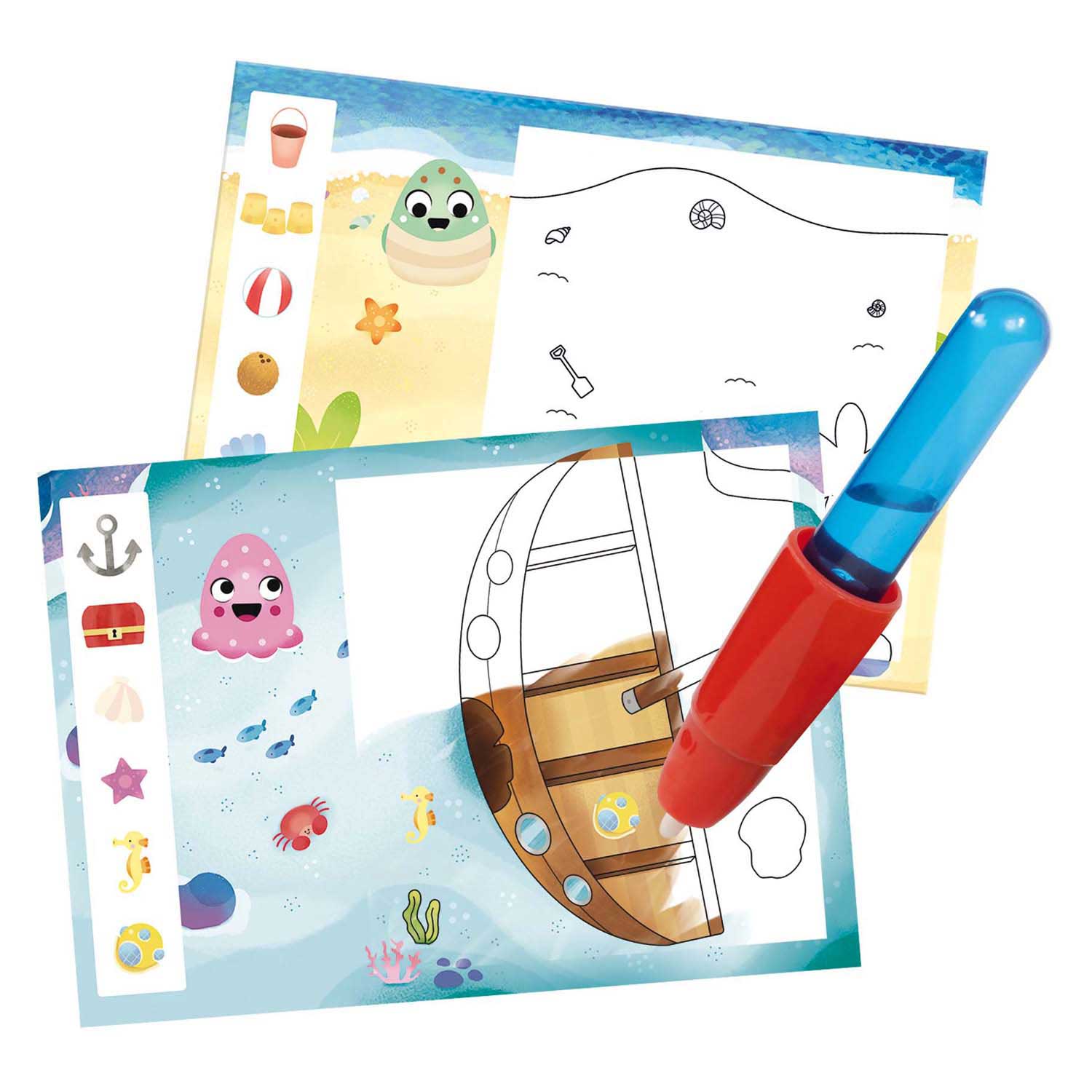 Galt - Squishies magiques aquatiques Océan