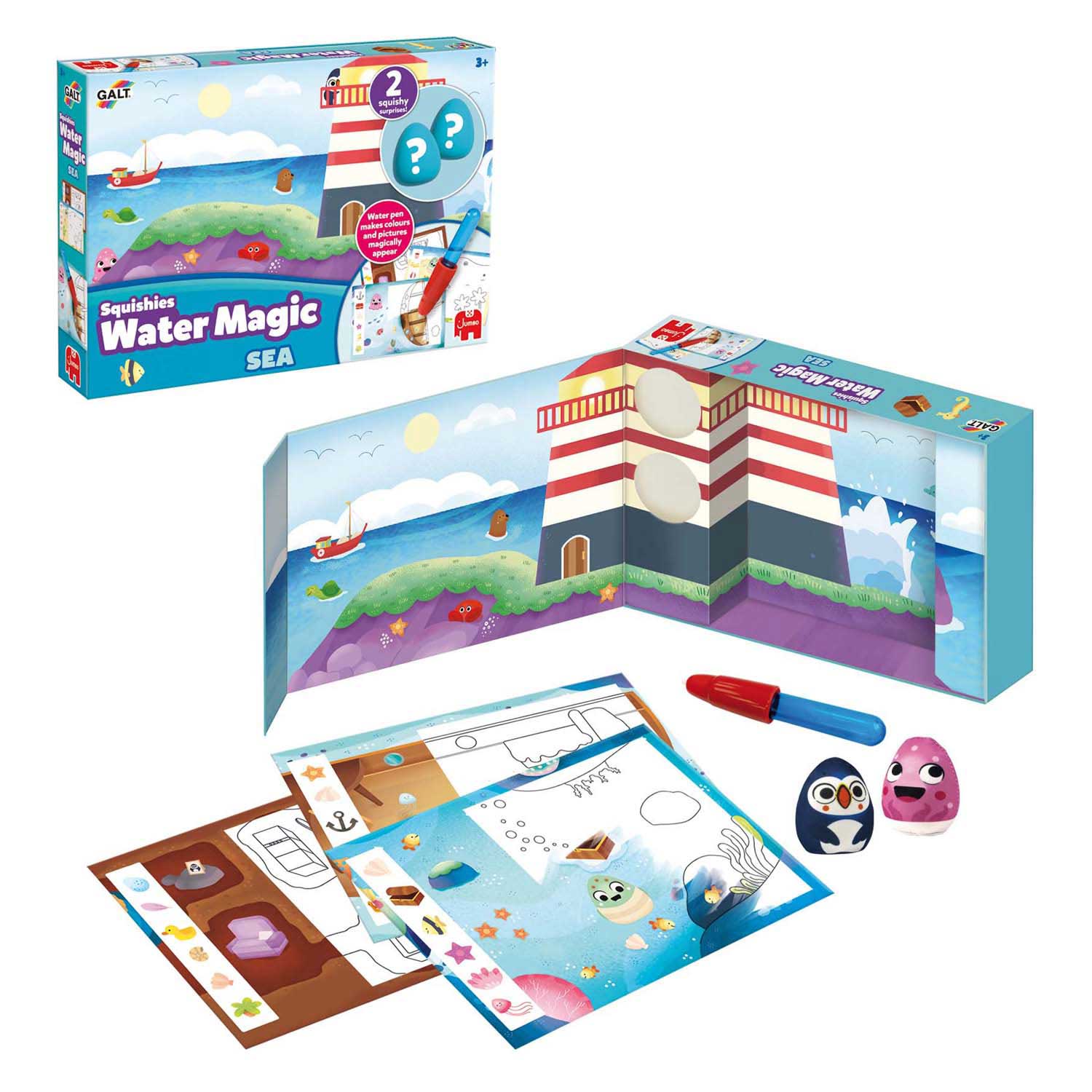 Galt - Squishies magiques aquatiques Océan