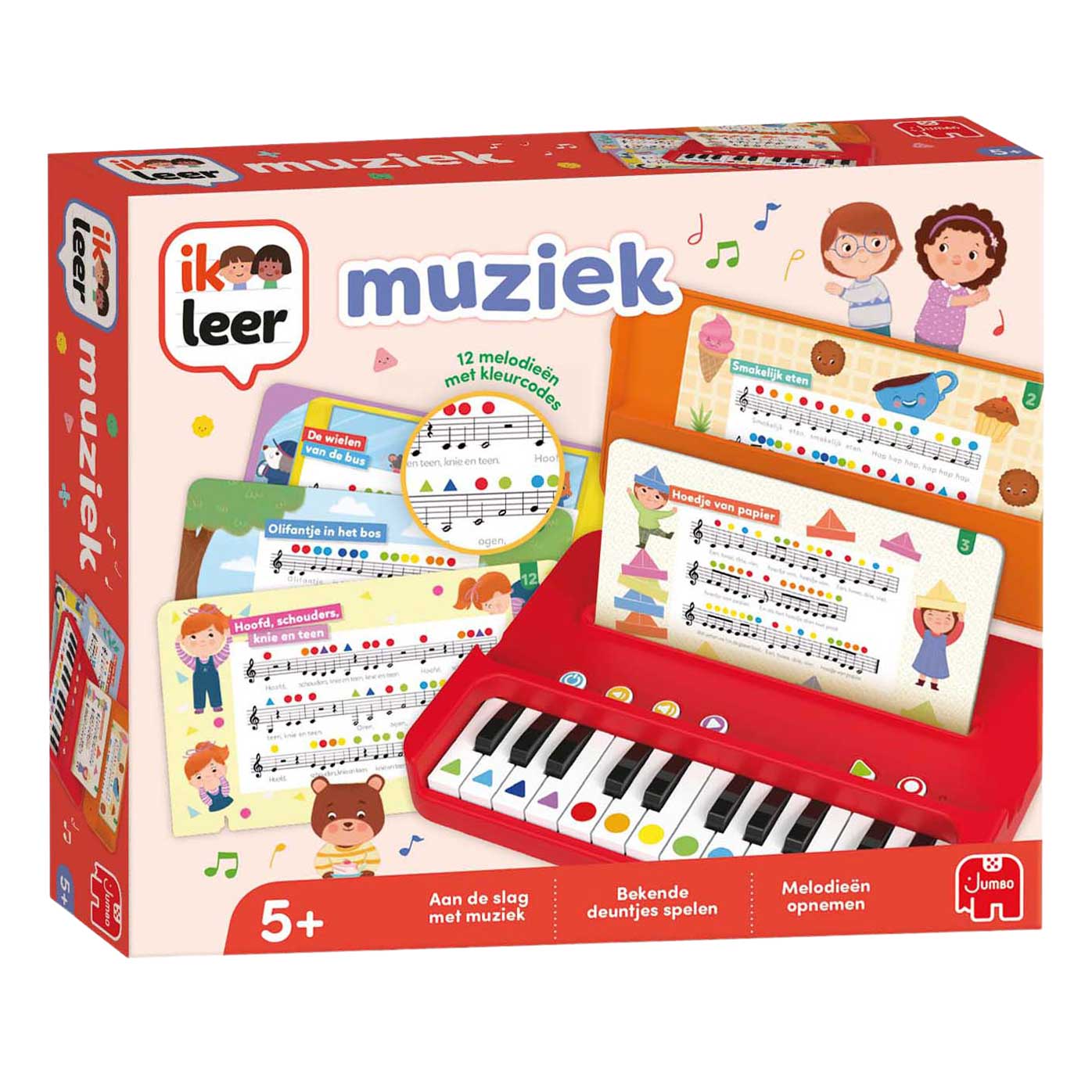 J'apprends la musique - 12 mélodies