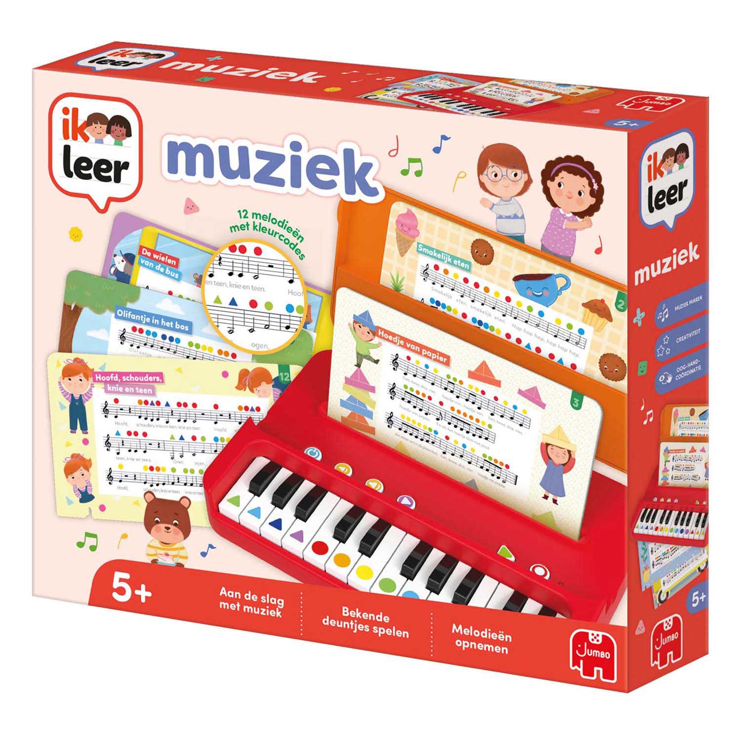 J'apprends la musique - 12 mélodies