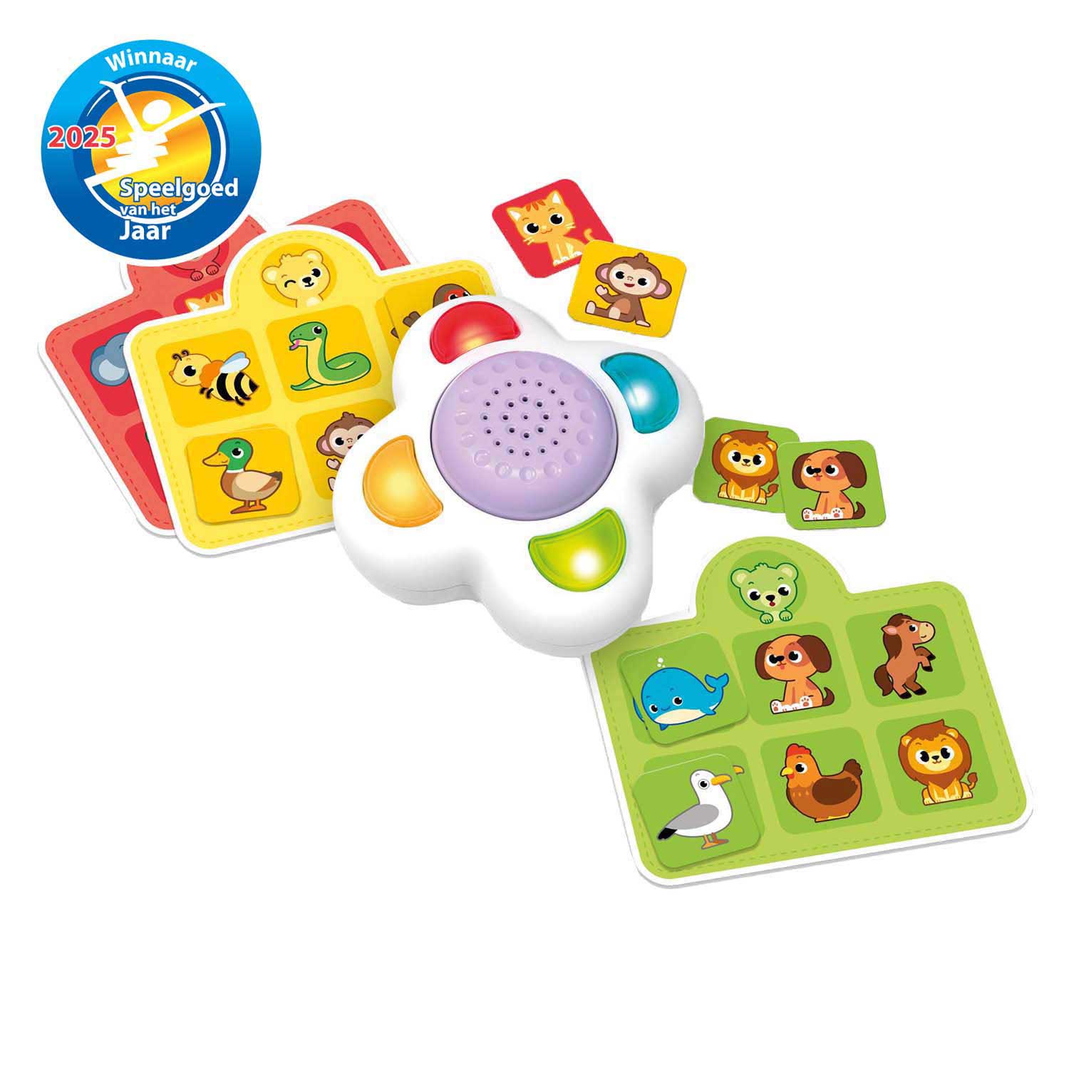 Jumbo J'apprends le bingo des animaux