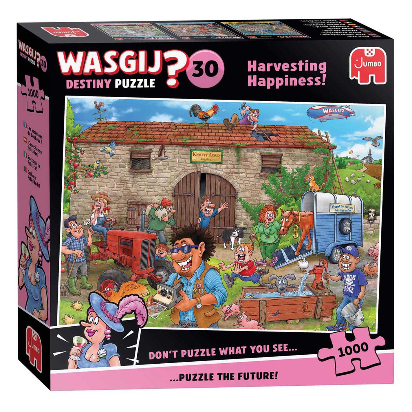 Wasgij Destiny 30 - Une bonne récolte ! - 1000 pièces.