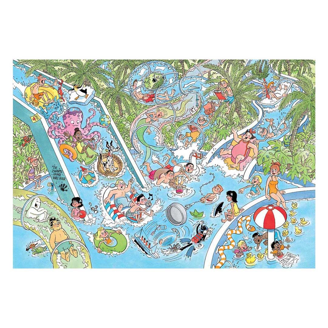 Puzzle Jan van Haasteren Junior 22 - Folie des toboggans aquatiques - 360 pcs.