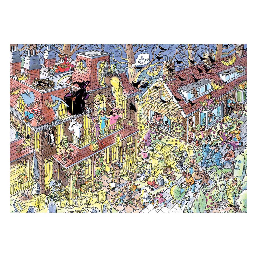 Jan van Haasteren Puzzle - Süßes oder Saures - 500 Teile.