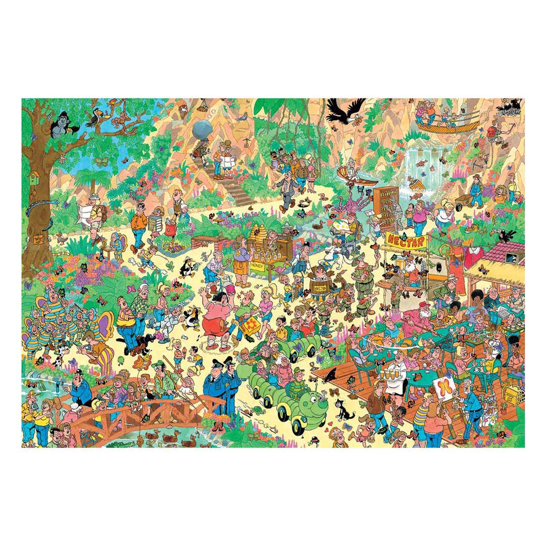 Puzzle Jan van Haasteren - Happy Flutters - 2000 mcx.