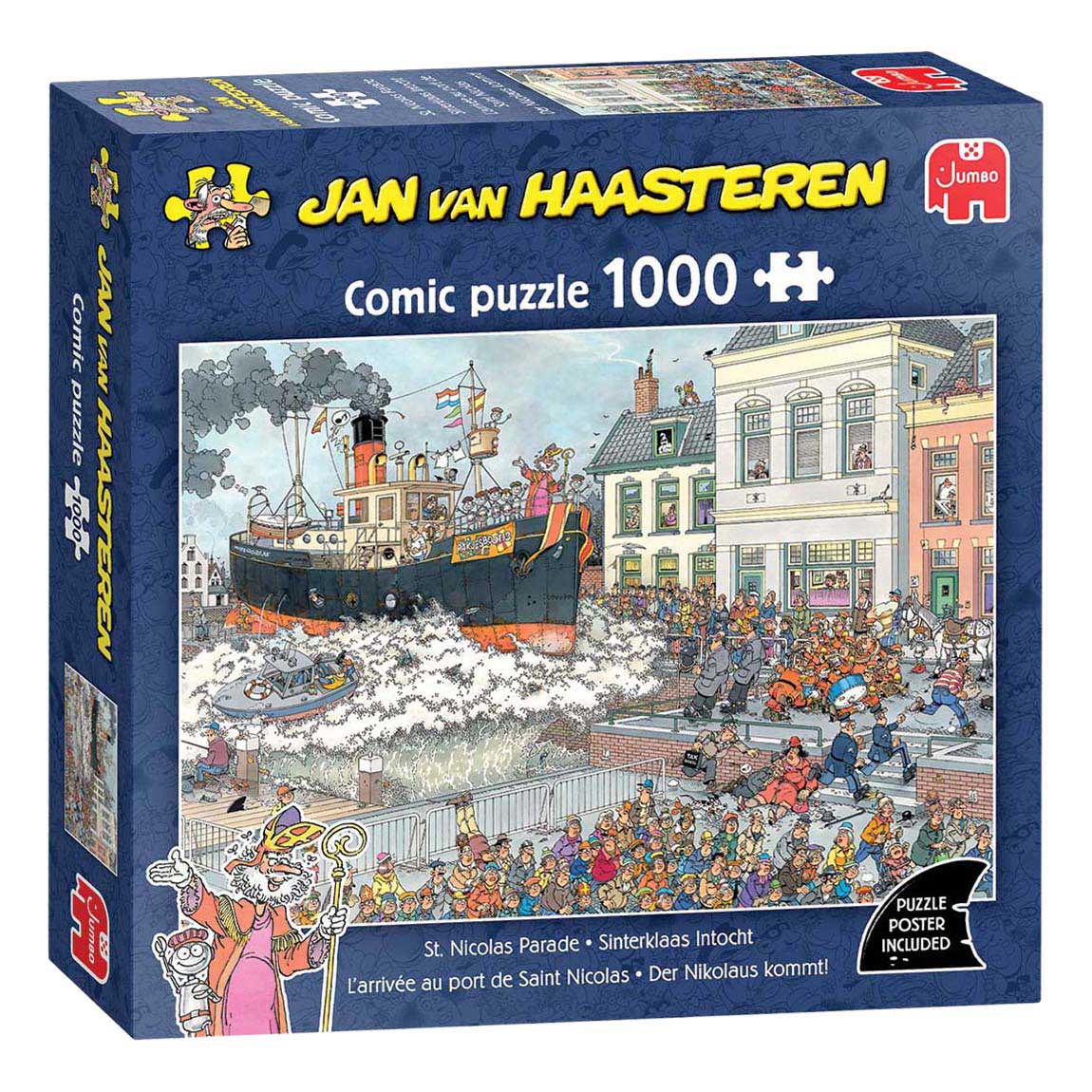 Jan van Haasteren Legpuzzel - Sinterklaas Intocht - 1000st.