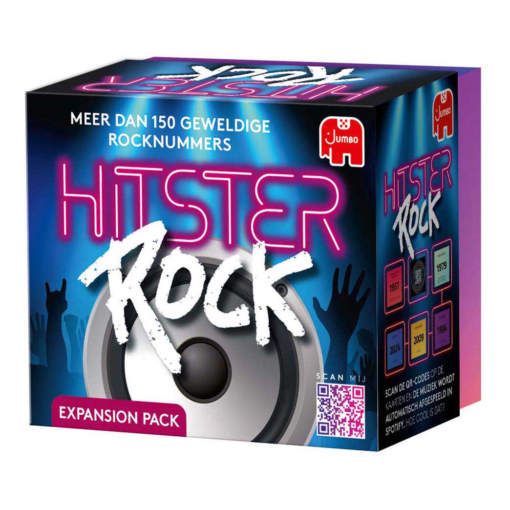 Jumbo Hitster Rock Erweiterung