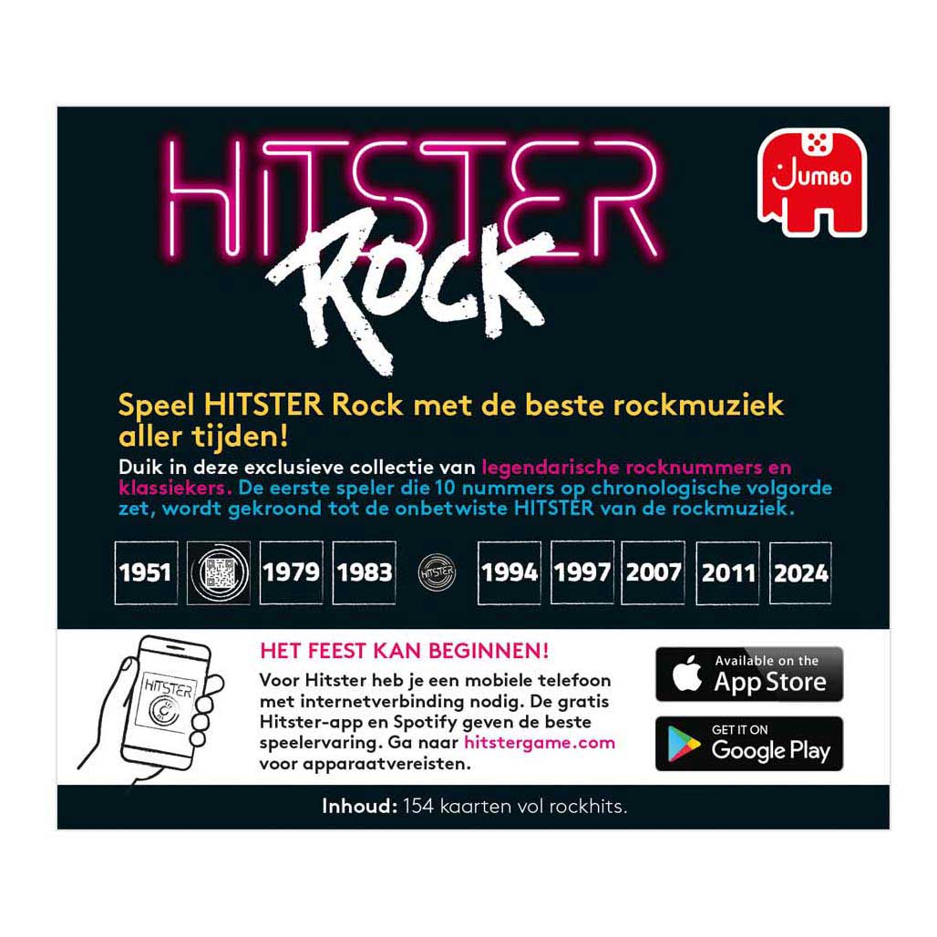 Jumbo Hitster Rock Erweiterung
