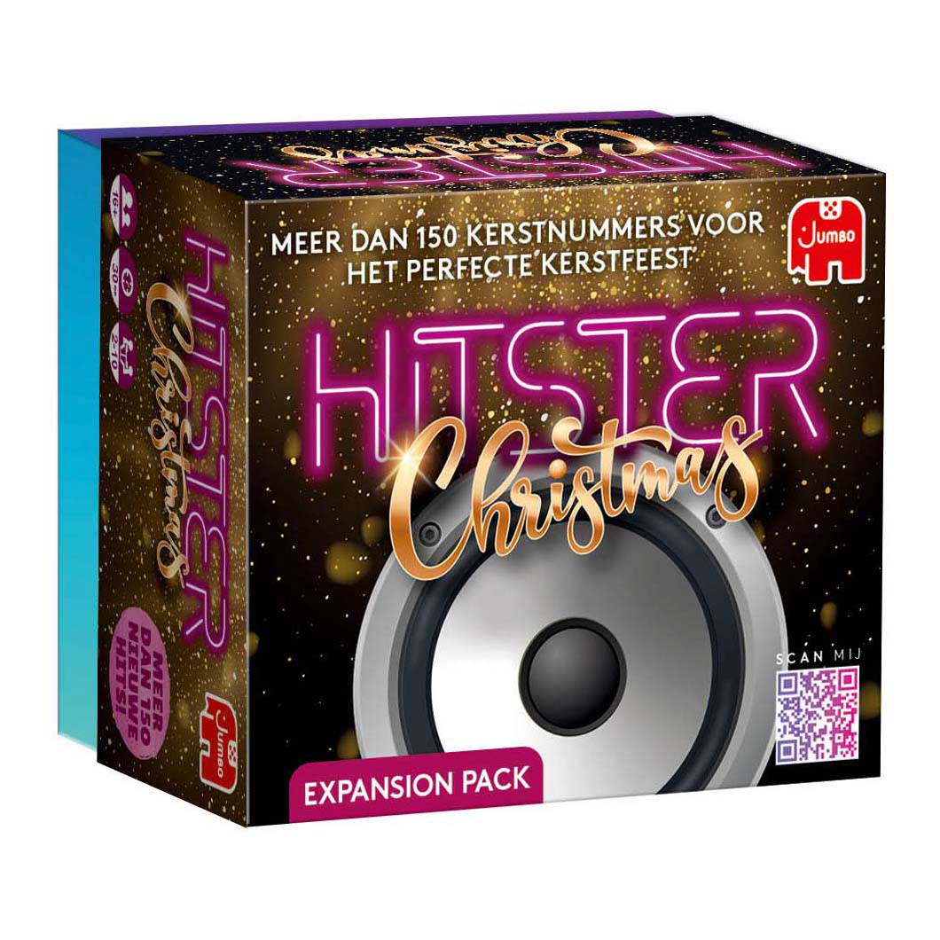 Hitster Christmas Uitbreiding