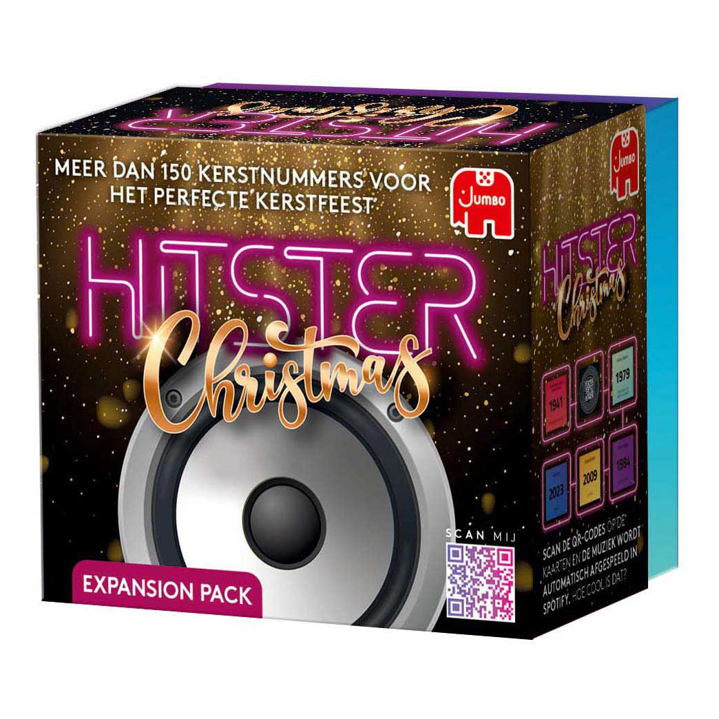 Hitster Christmas Uitbreiding