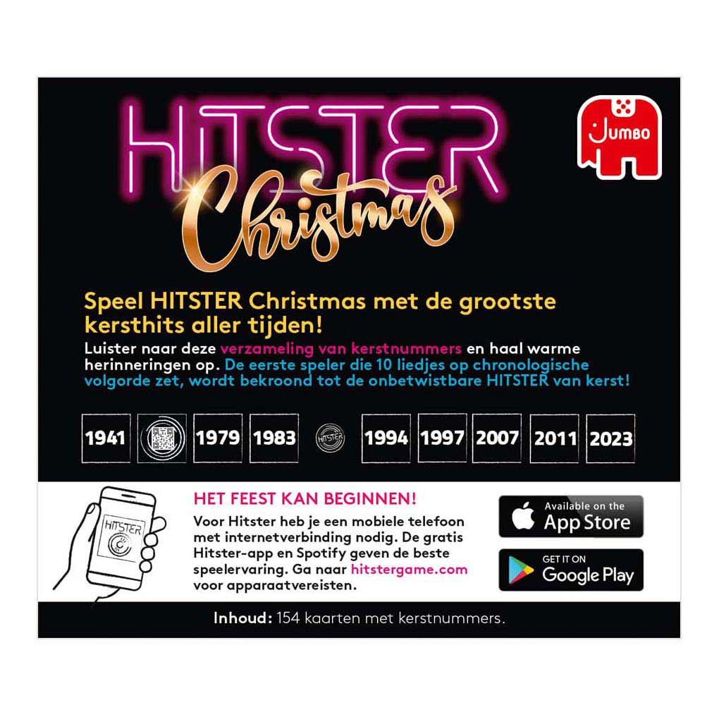 Hitster Christmas Uitbreiding