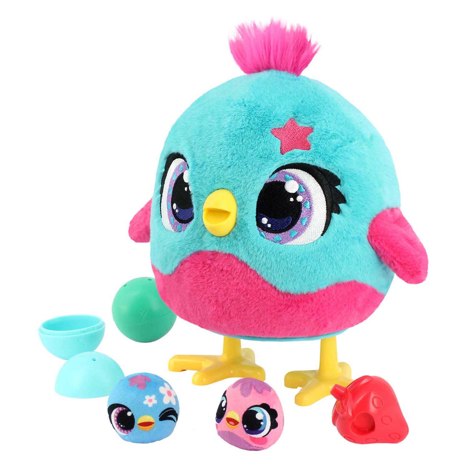 Funtasy Family Chick-A-Boo - Peluche interactive