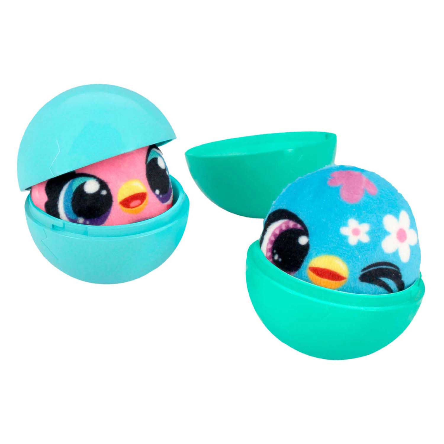 Funtasy Family Chick-A-Boo - Peluche interactive