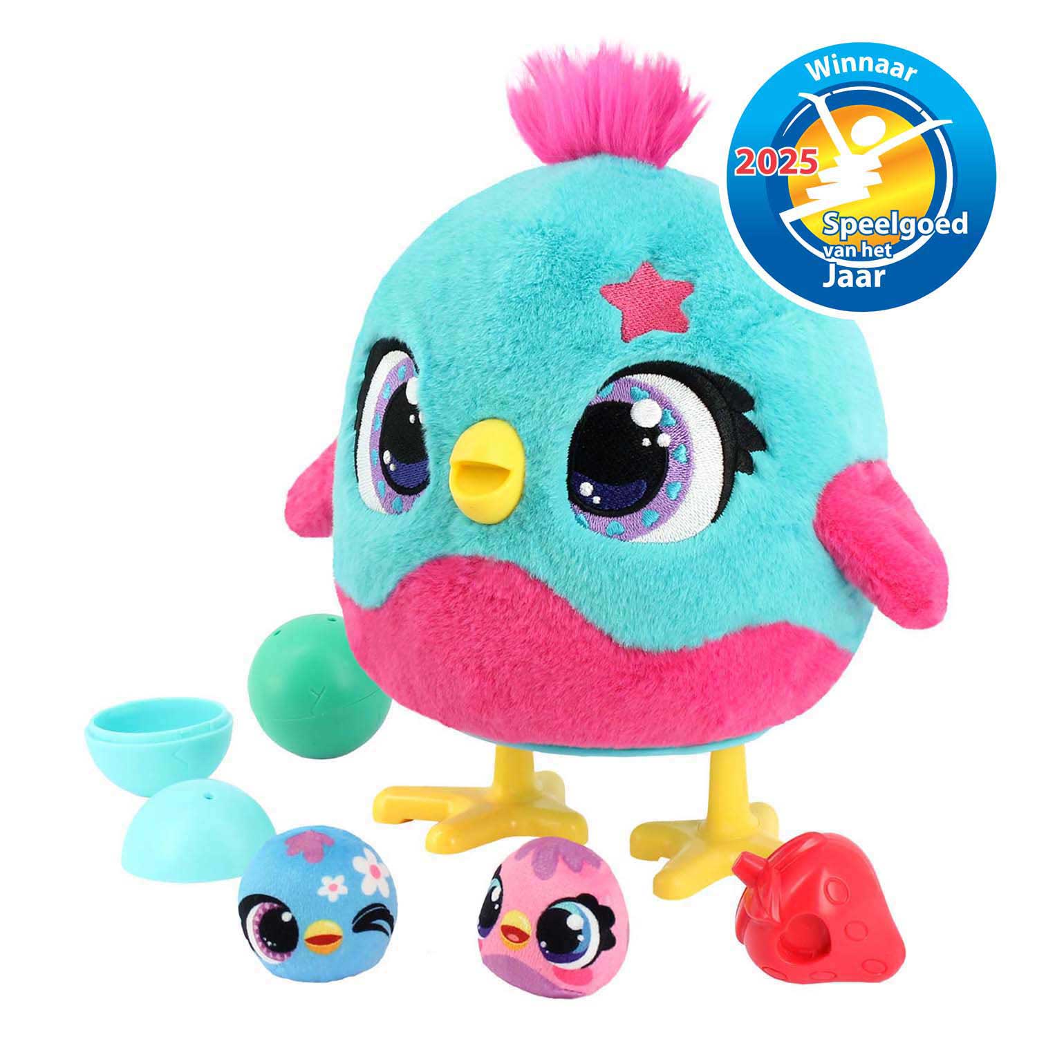 Funtasy Family Chick-A-Boo – Interaktives Plüschtier