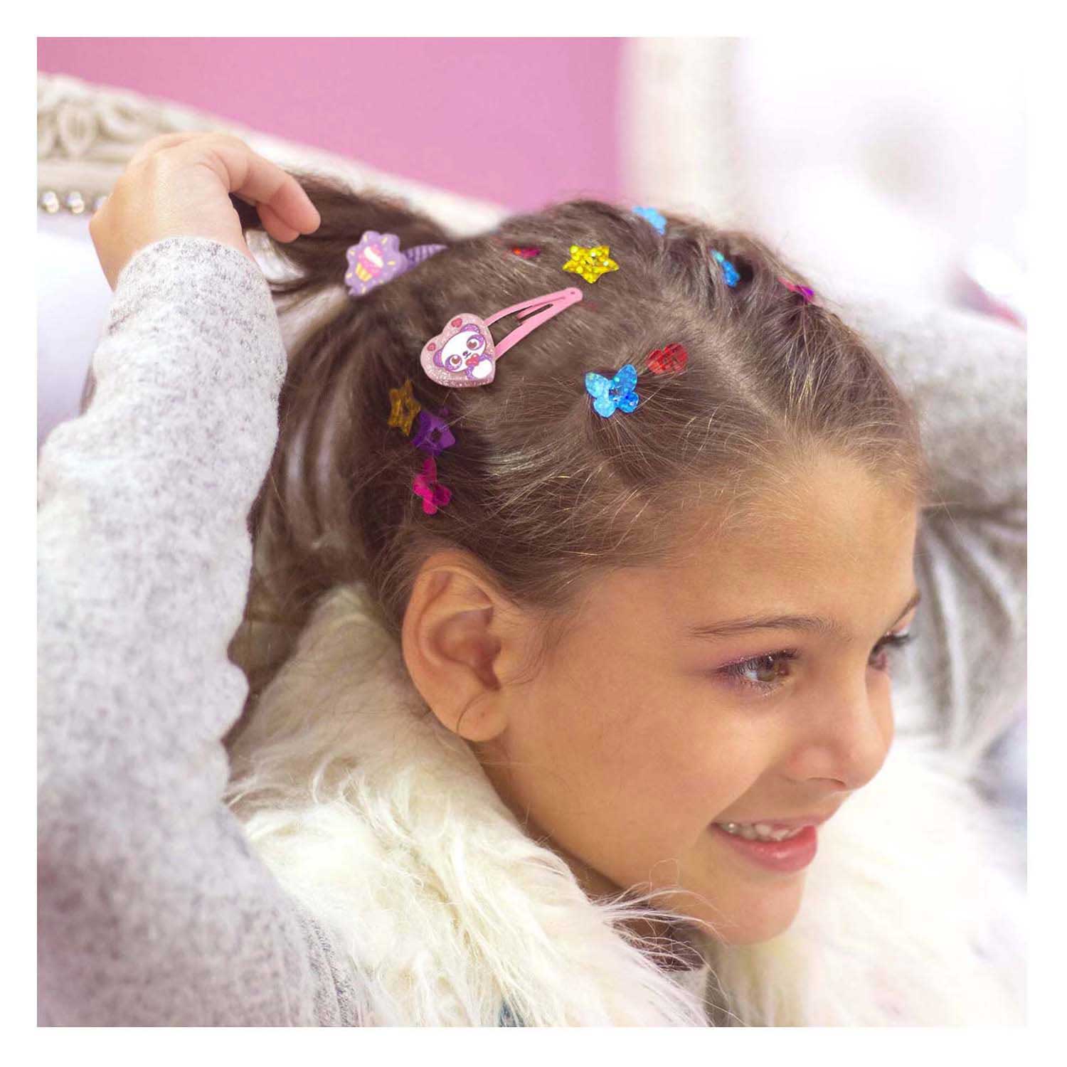 FunLockets Geheime Spiegel Met Haarglinsters